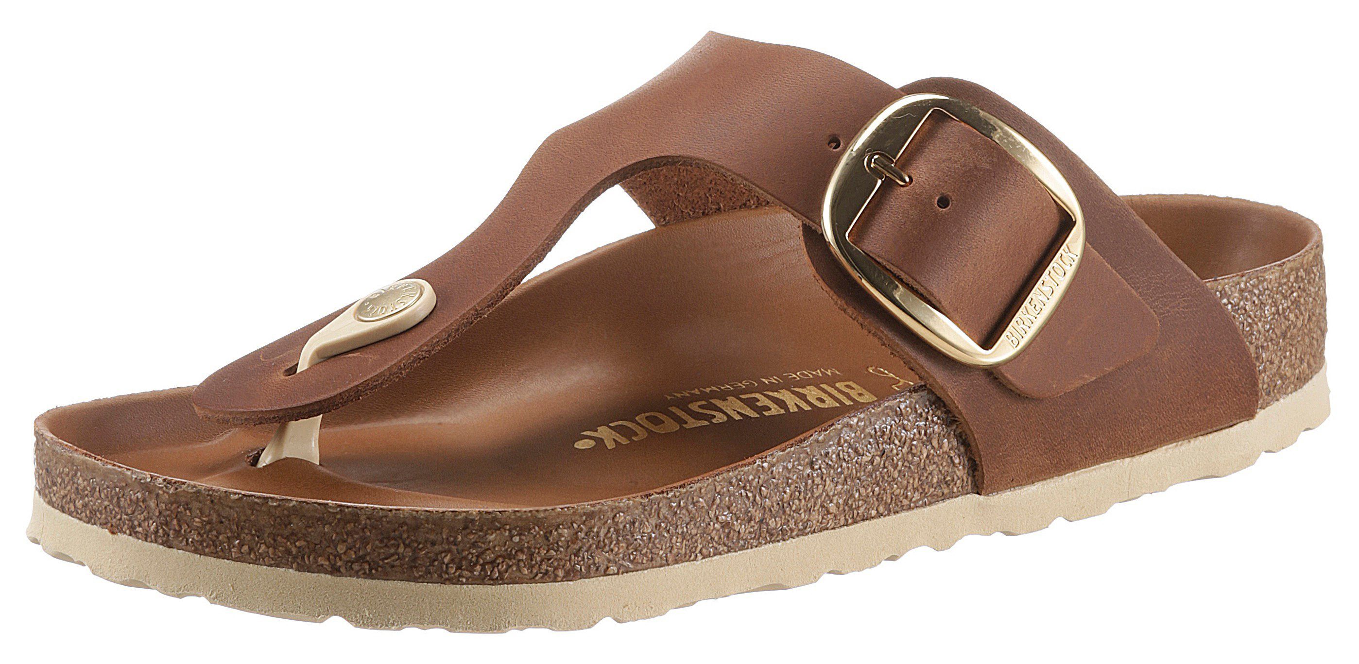 birkenstock big buckle gizeh