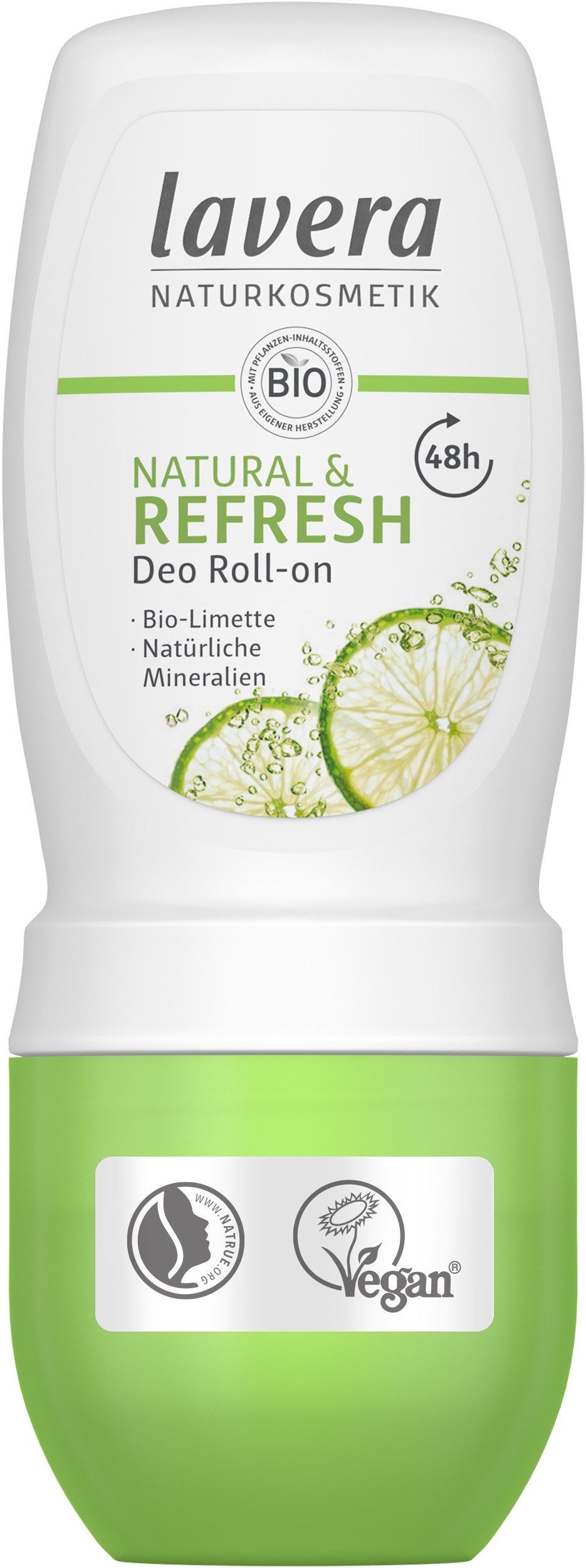 lavera Deo-Roller Deo Roll-on NATURAL & REFRESH