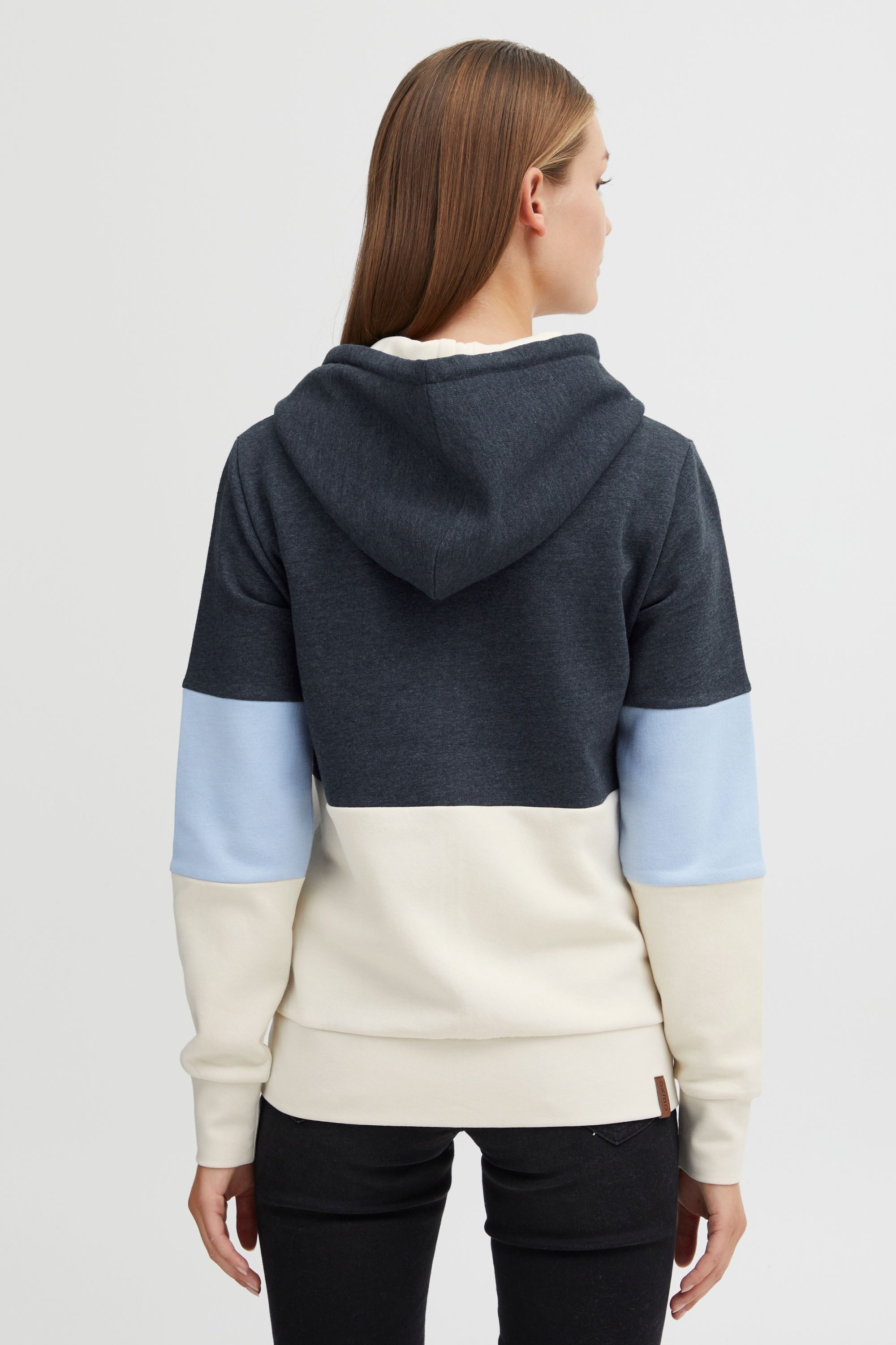 OXMO Strickjacke OXKate Modischer Pullover