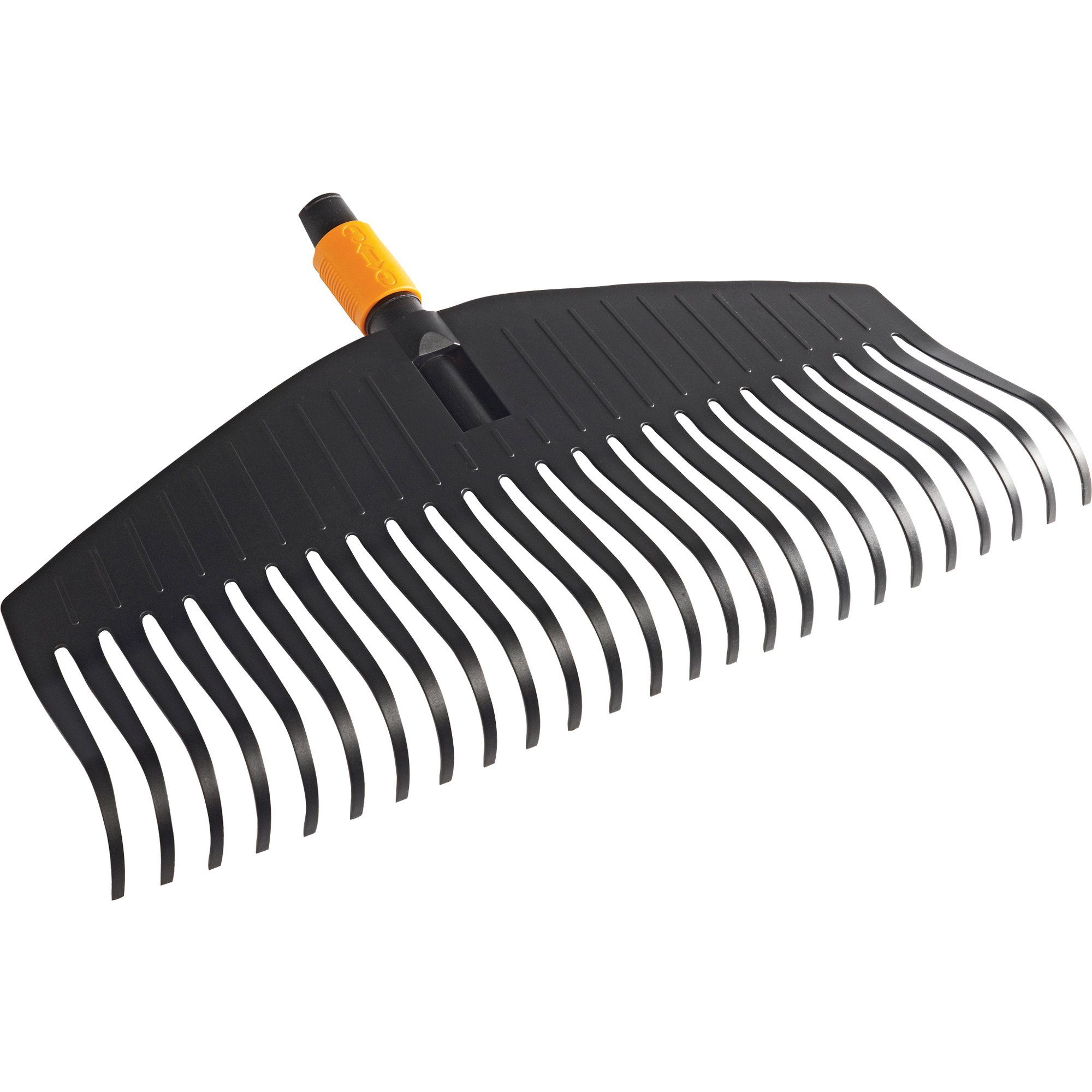 Fiskars Straßenbesen Fiskars QuikFit Laubbesen, Besen, (52cm)