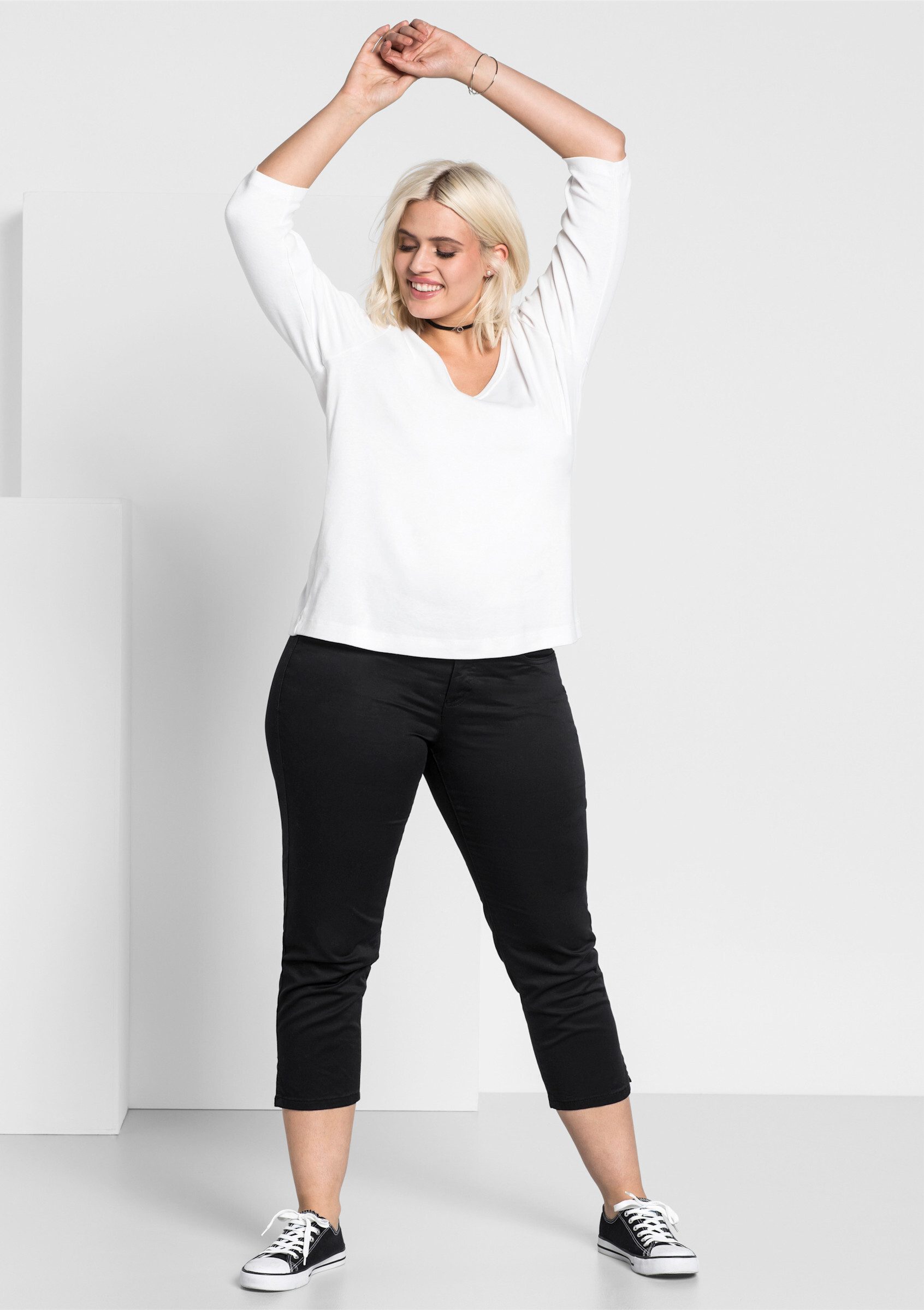 Sheego Shorts 7/8-Hose günstig online kaufen