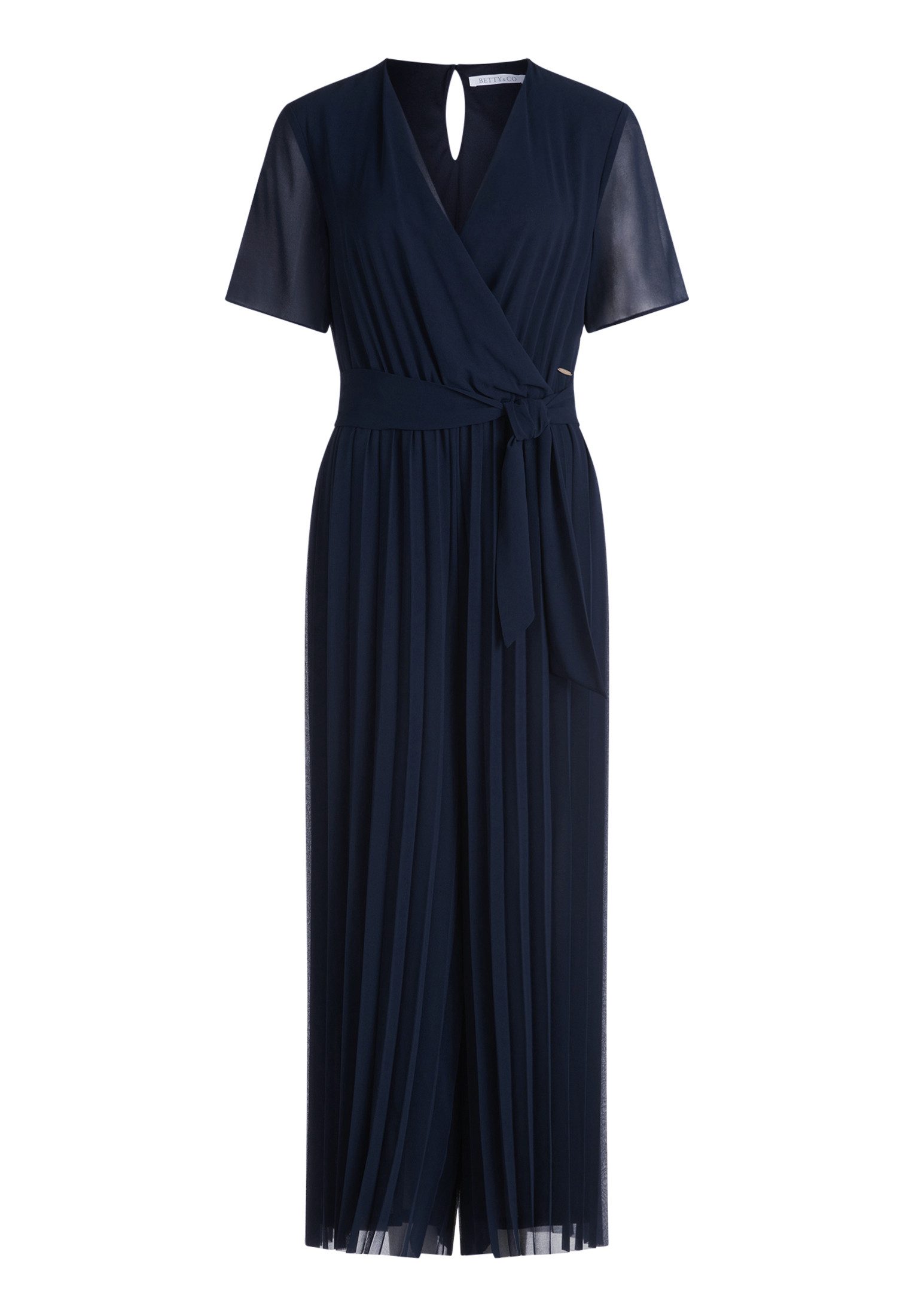 Betty&Co Overall Damen mit Plissee (1-tlg)