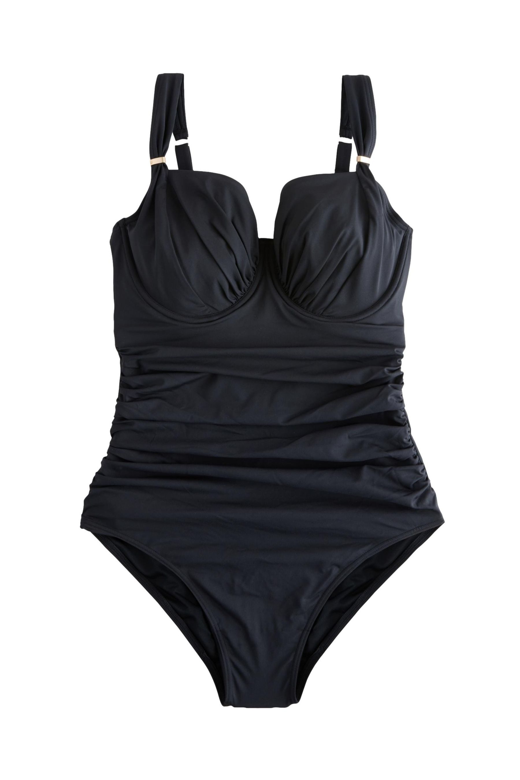 Next Badeanzug F-K Bauchformender Badeanzug mit Bügeln (1-St) günstig online kaufen