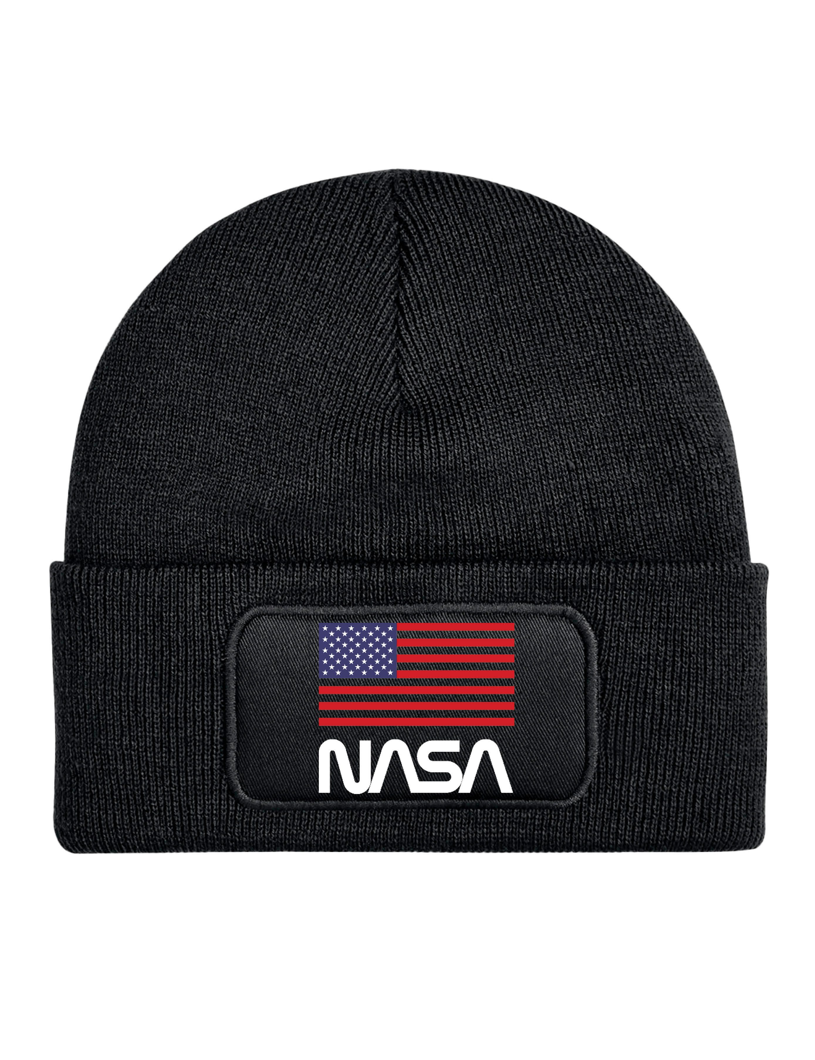 Beanie Muetze_K_B445b_NASAUSA