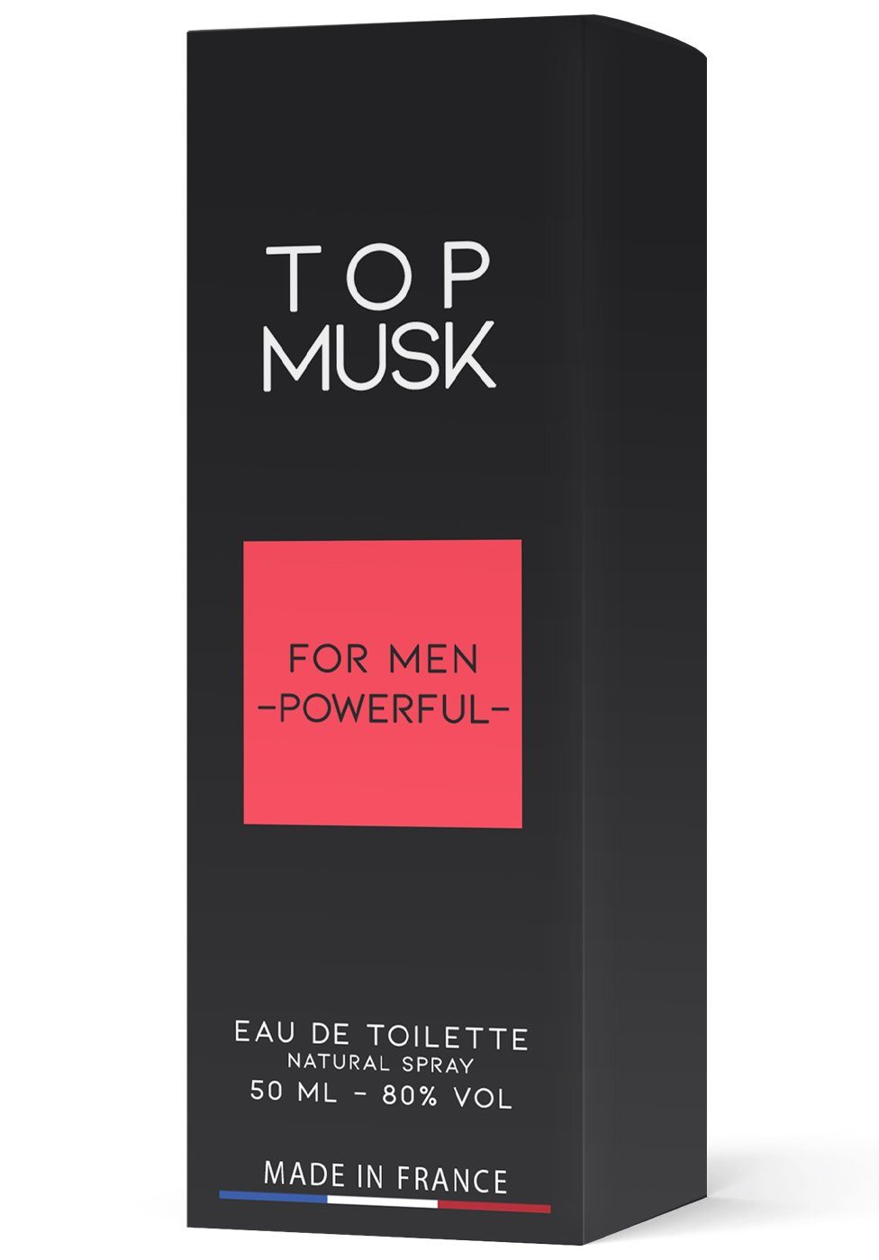 Ruf Eau Musk Top Toilette Men Parfum de for