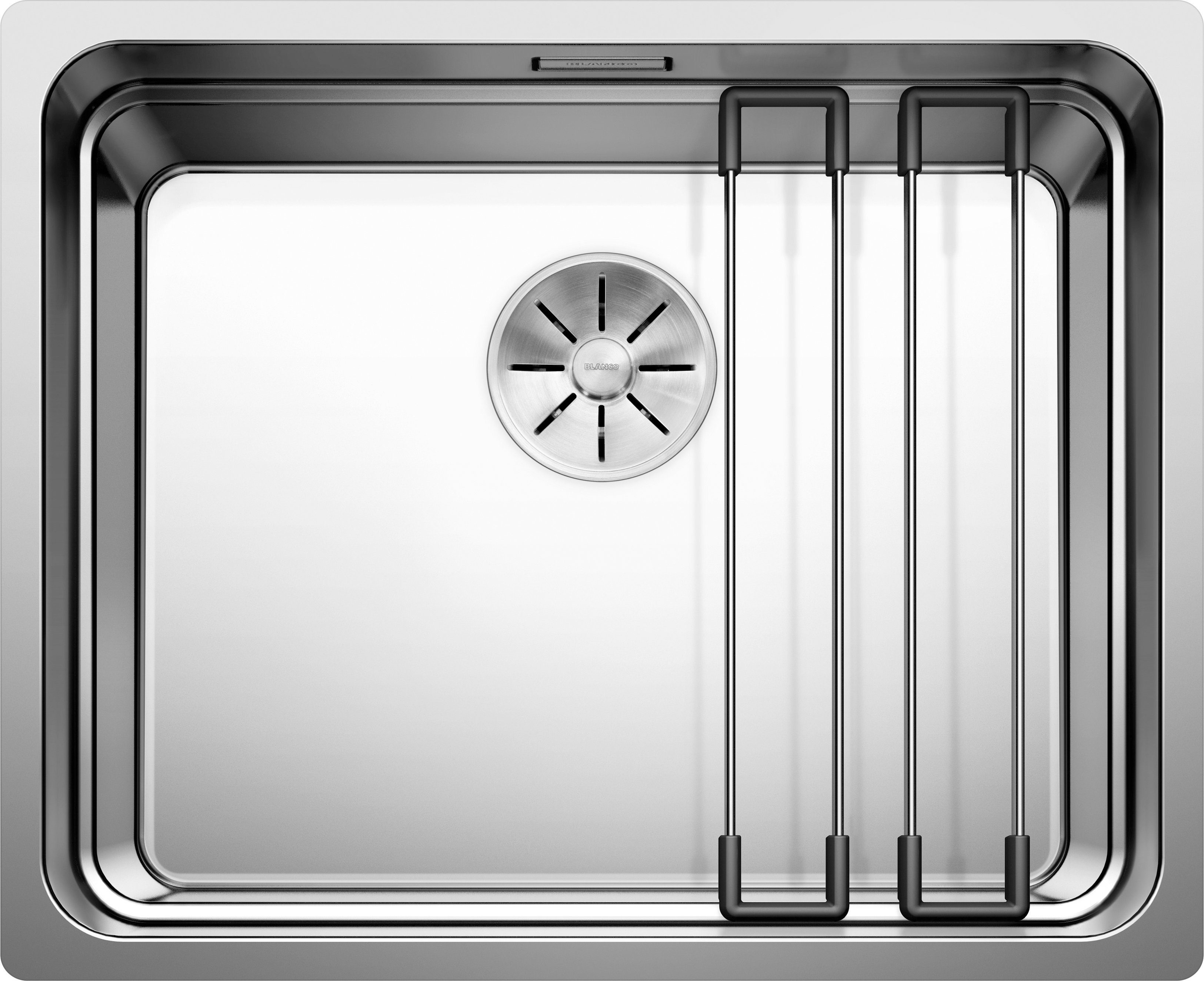 Blanco Küchenspüle ETAGON 500-IF, rechteckig, mit 2 Etagon-Schienen