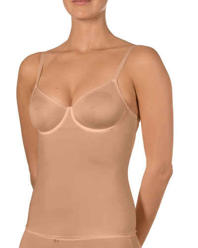 Nina Von C. BH-Hemd Secret Shape (1-tlg) Damen Bra-Hemd Unterhemd mit Formbügel, aus weicher Mikrofaser