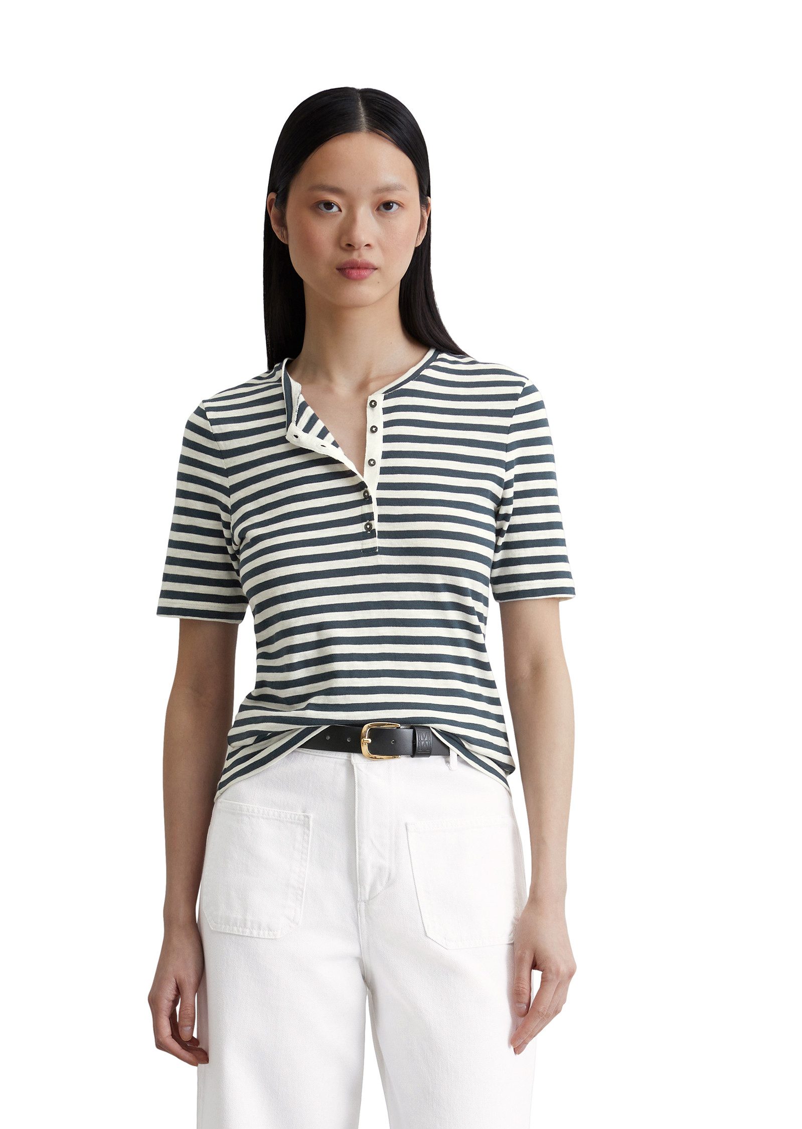 Marc O'Polo Henleyshirt günstig online kaufen