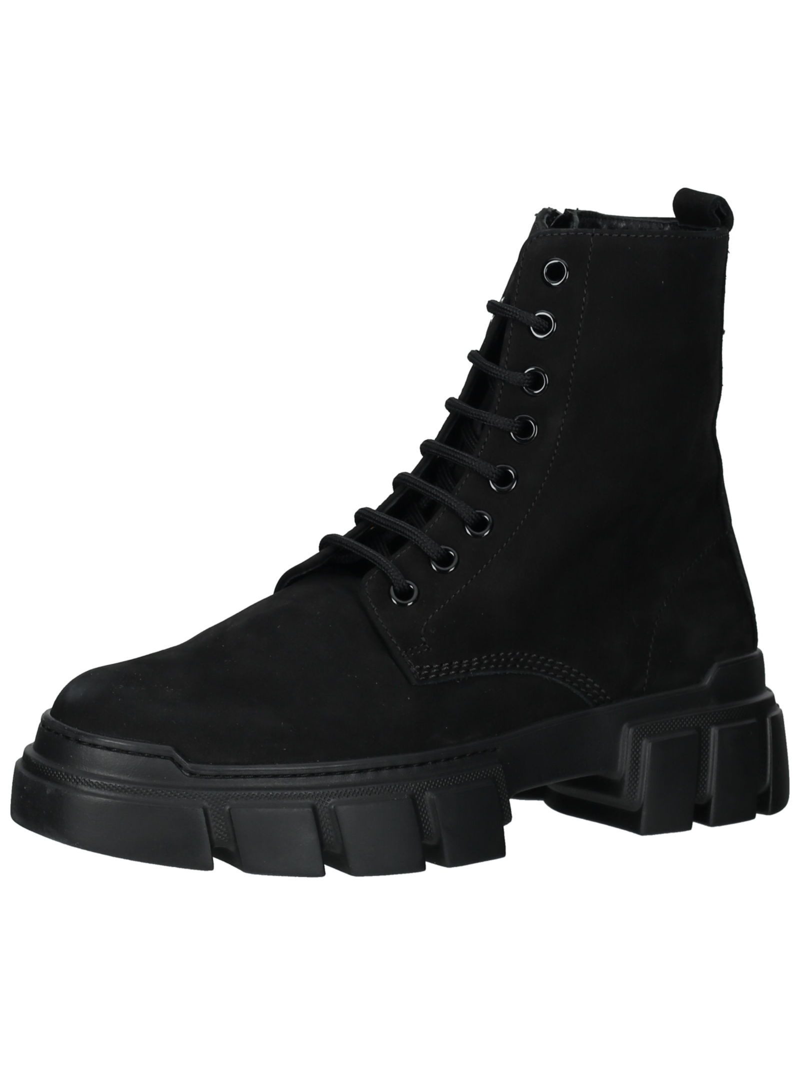 Högl Högl Stiefelette Veloursleder Schnürstiefelette