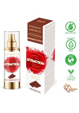 Mai Cosmetics Massageöl Pheromon Massageöl - Schokolade