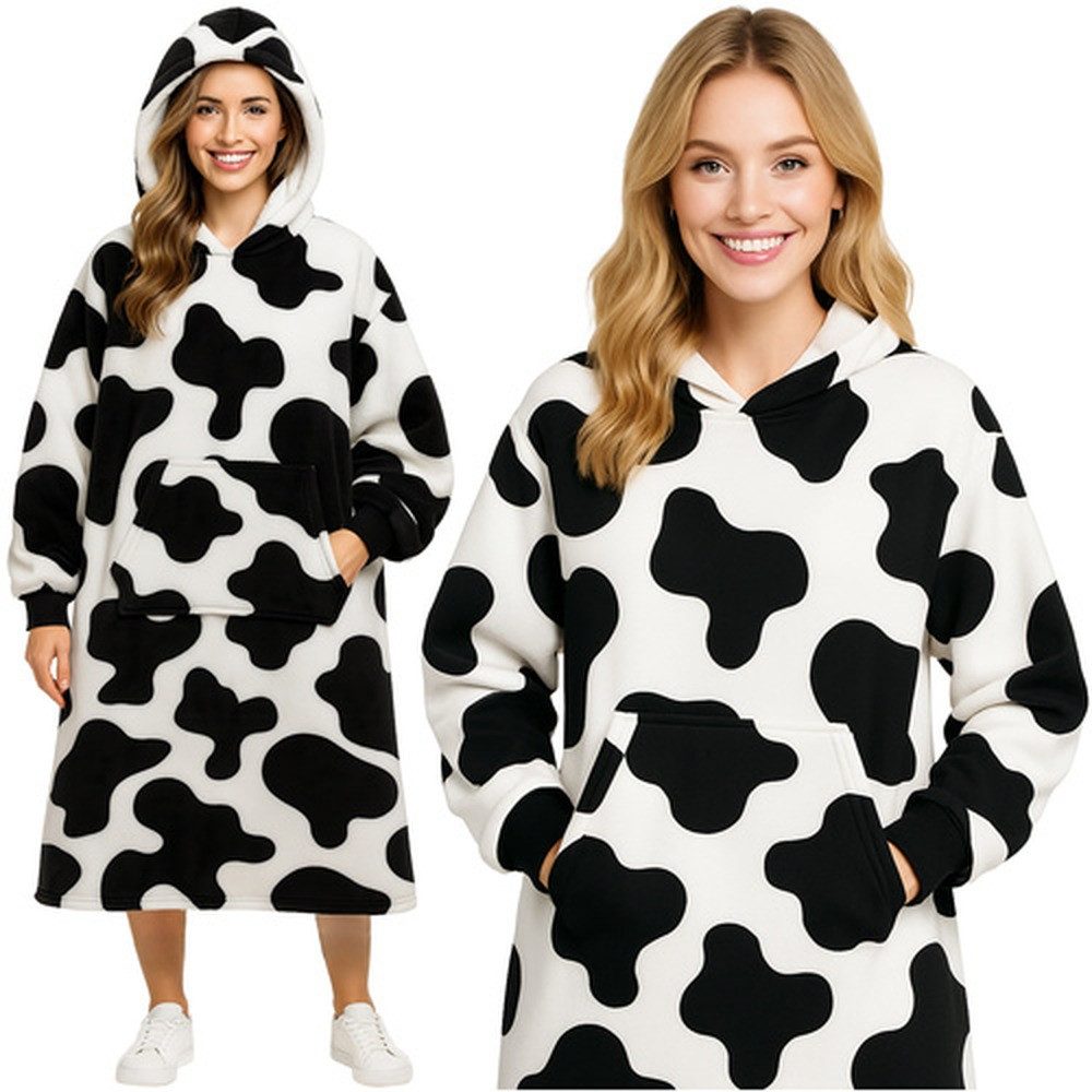 Krabbeldecke Deckenpullover XXL-Sweatshirt, Ruhhy, kuscheliges Innenmaterial sorgt für Geborgenheit & Komfort