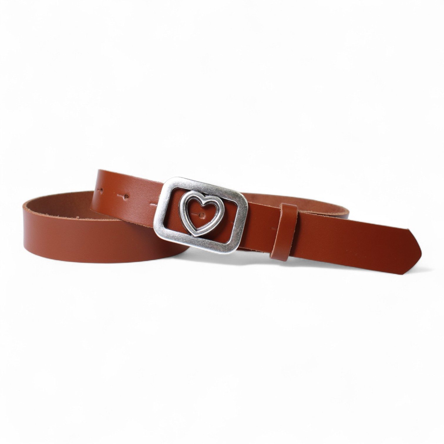 Koppelgürtel Damen Rindleder