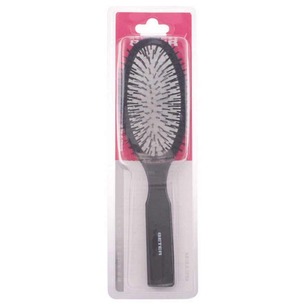 Beter Haarbürste Cushion Brush Nylon Ball-tip Bristles 17,5cm