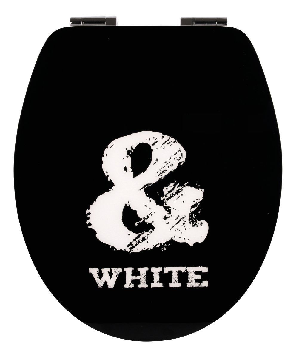WC-Sitz BLACK HUMOR