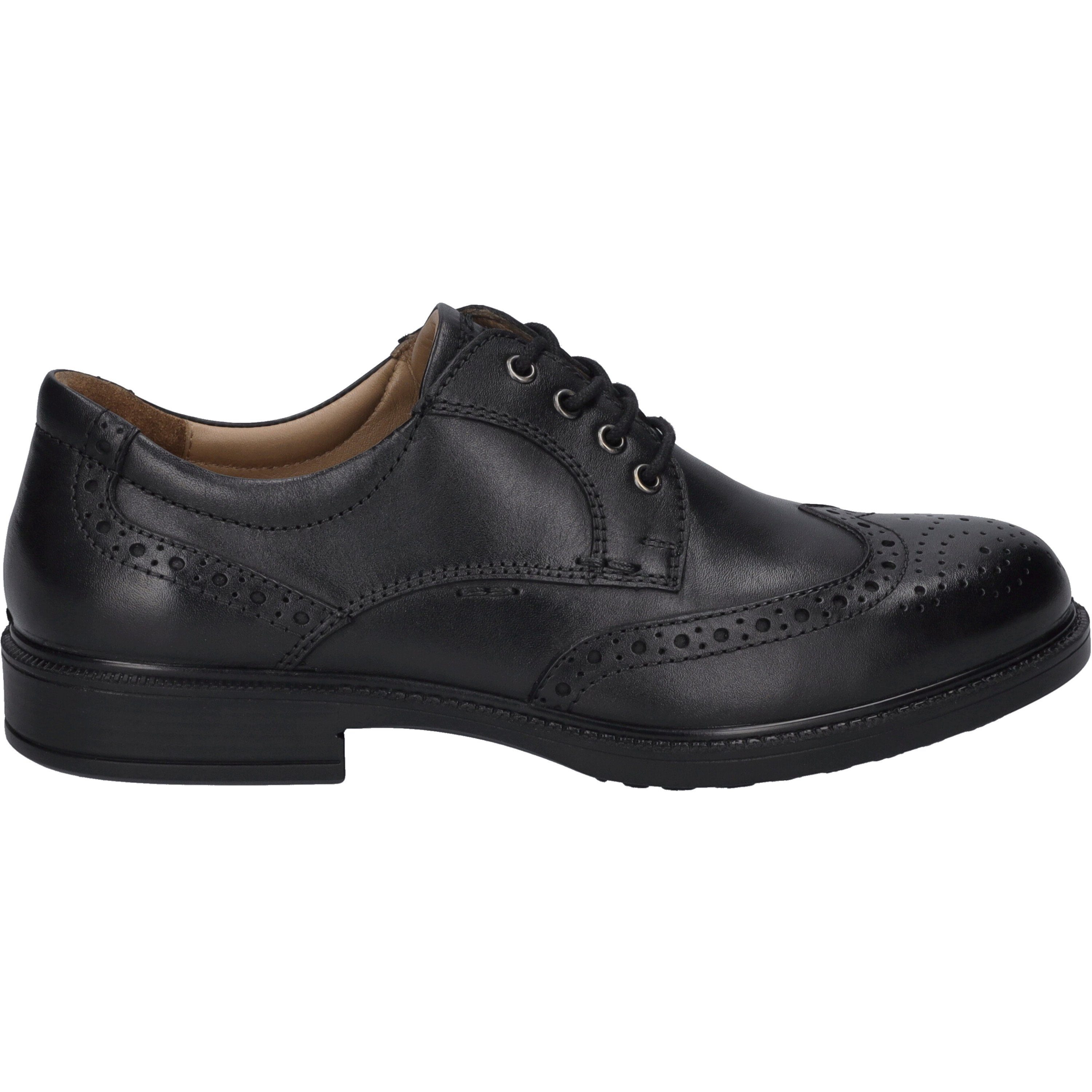 Josef Seibel Harry 07, schwarz Schnürschuh günstig online kaufen