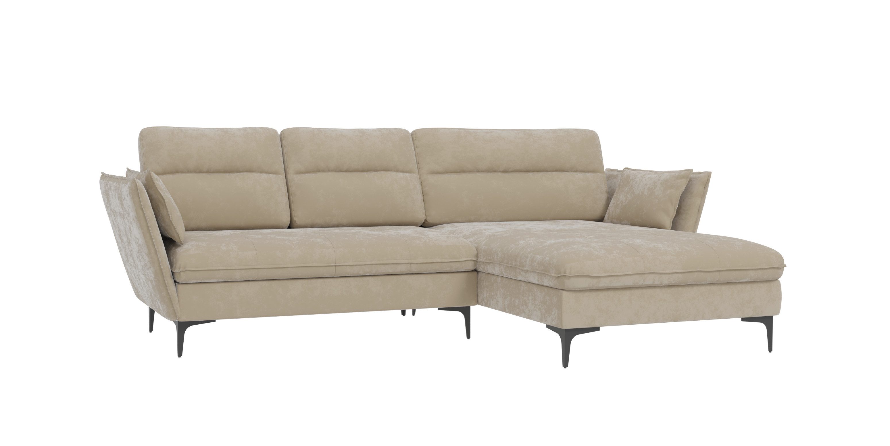 S-Style Möbel Ecksofa Rolf mit Schlaffunktion günstig online kaufen