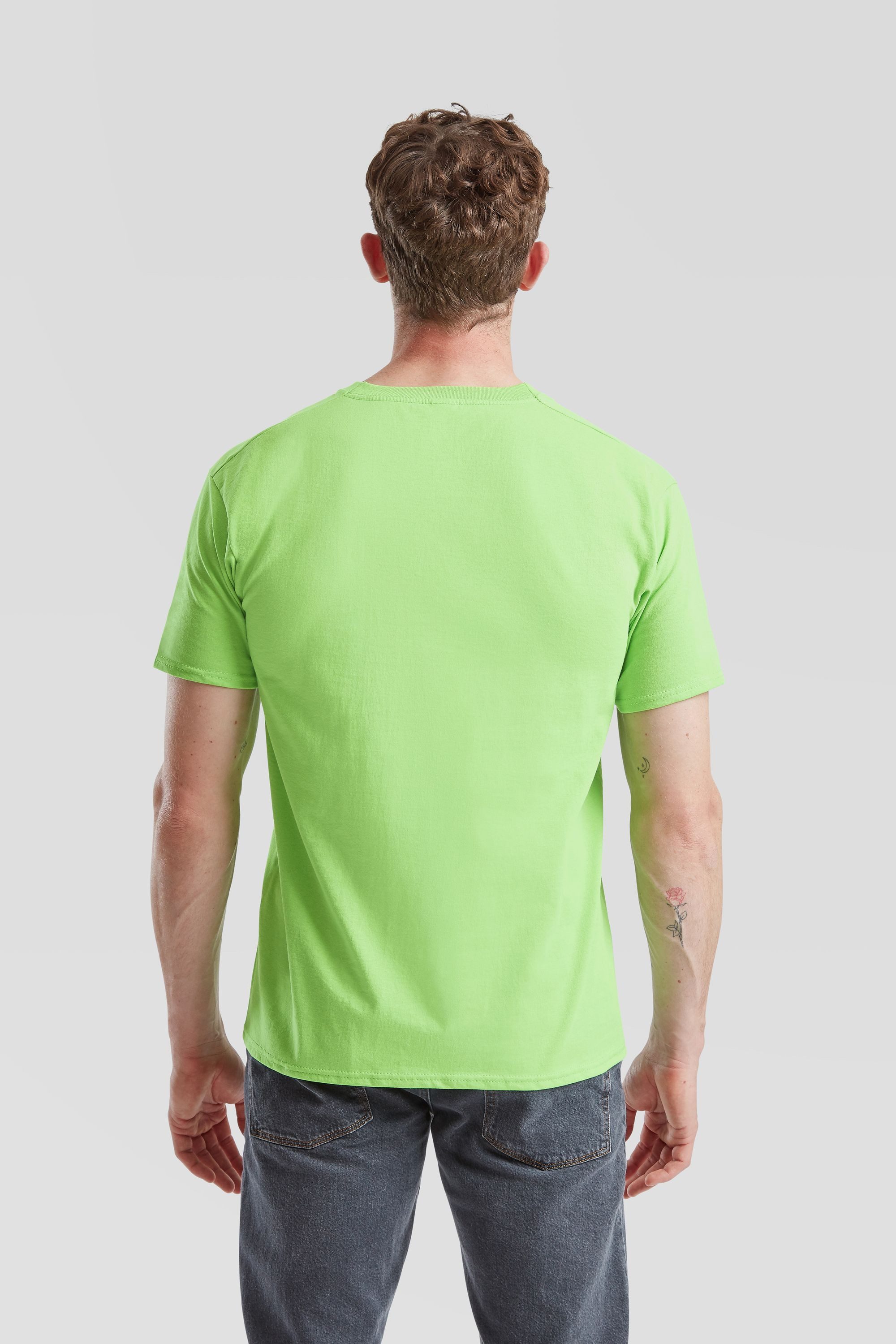 Fruit of the Loom Rundhalsshirt Fruit of the Loom Valueweight T