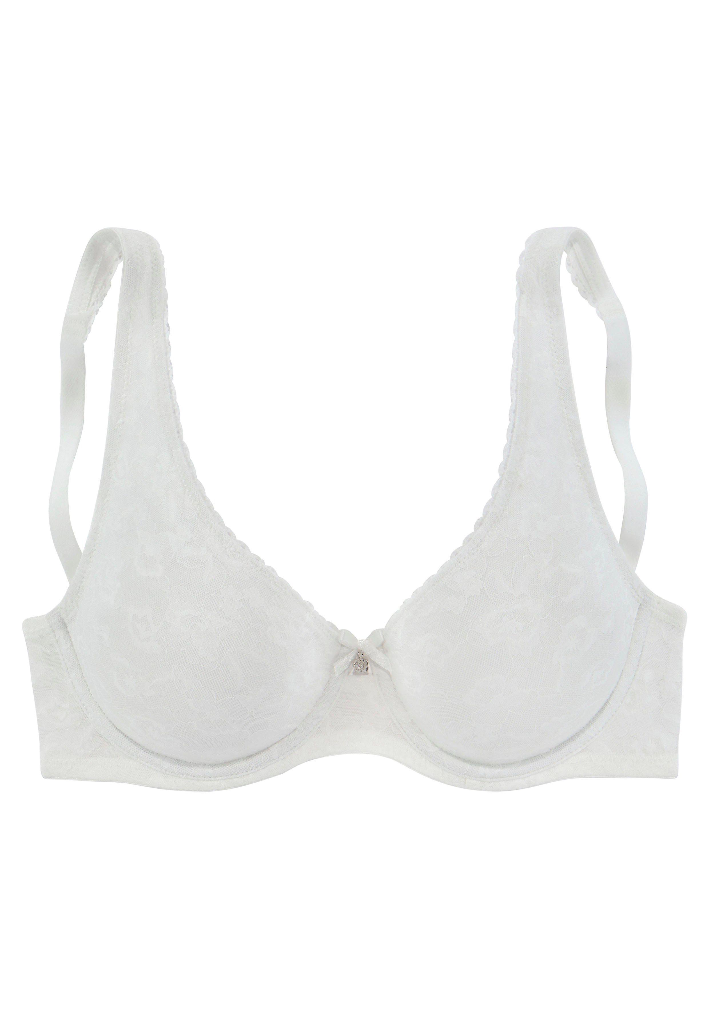 Nuance Minimizer-BH mit feiner, floraler Spitze und Cut-Out