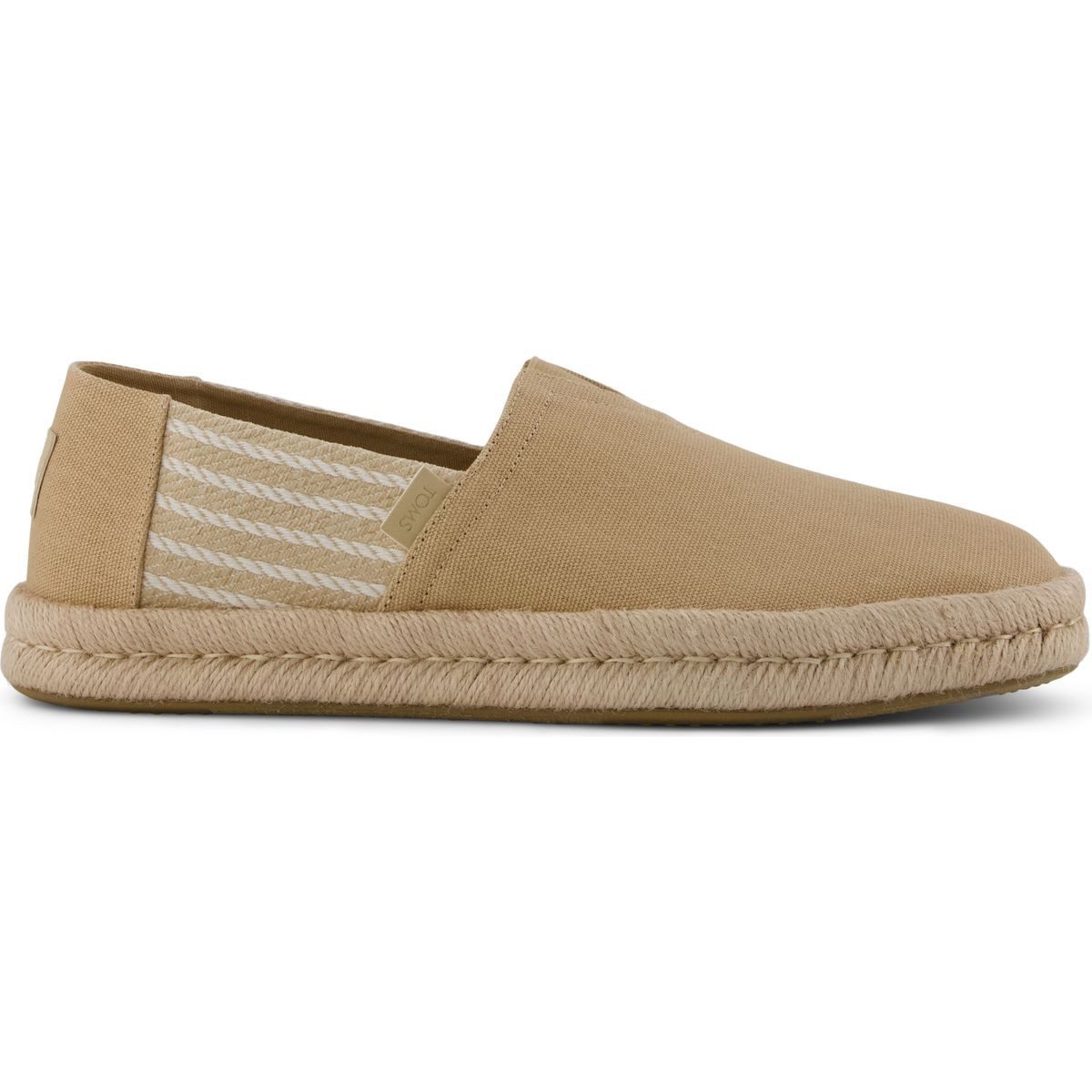 TOMS Alpargata Rope 2.0 Sneaker Stilvoller Espadrille mit recycelter Baumwolle und Jute für maximalen