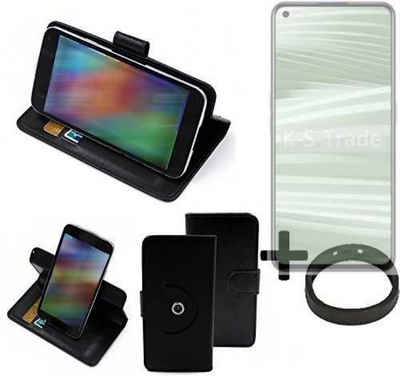 K-S-Trade Handyhülle für Realme GT2 Pro, Case Schutz Hülle + Bumper Handy Hülle Flipcase Smartphone Cover