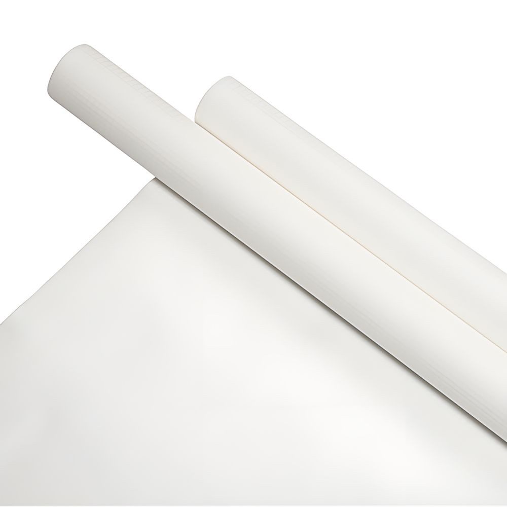 PAPSTAR Tischdecke Tischdecke, Papier 8 m x 118 cm weiss