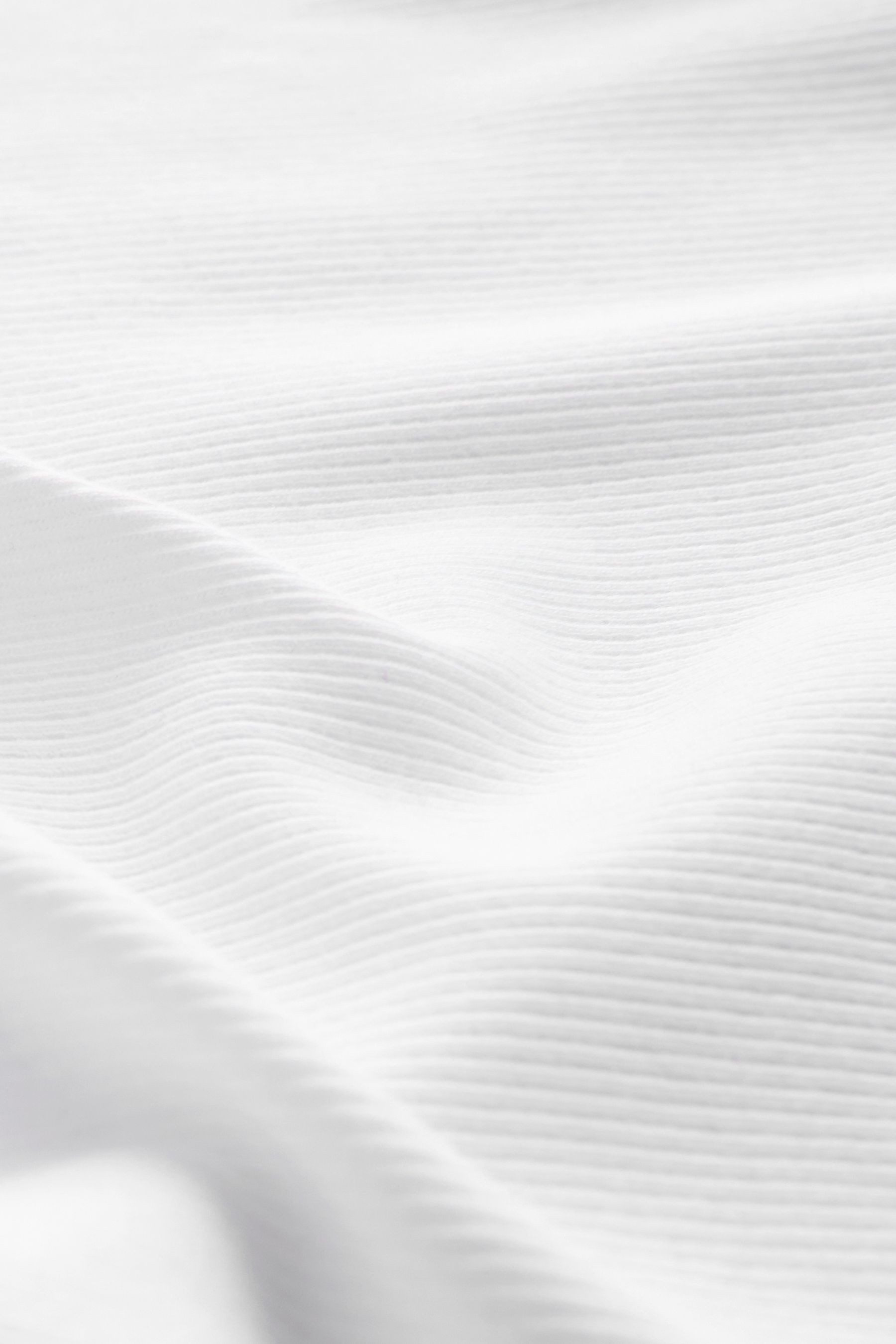 Next T-Shirt Slim Fit geripptes T-Shirt günstig online kaufen