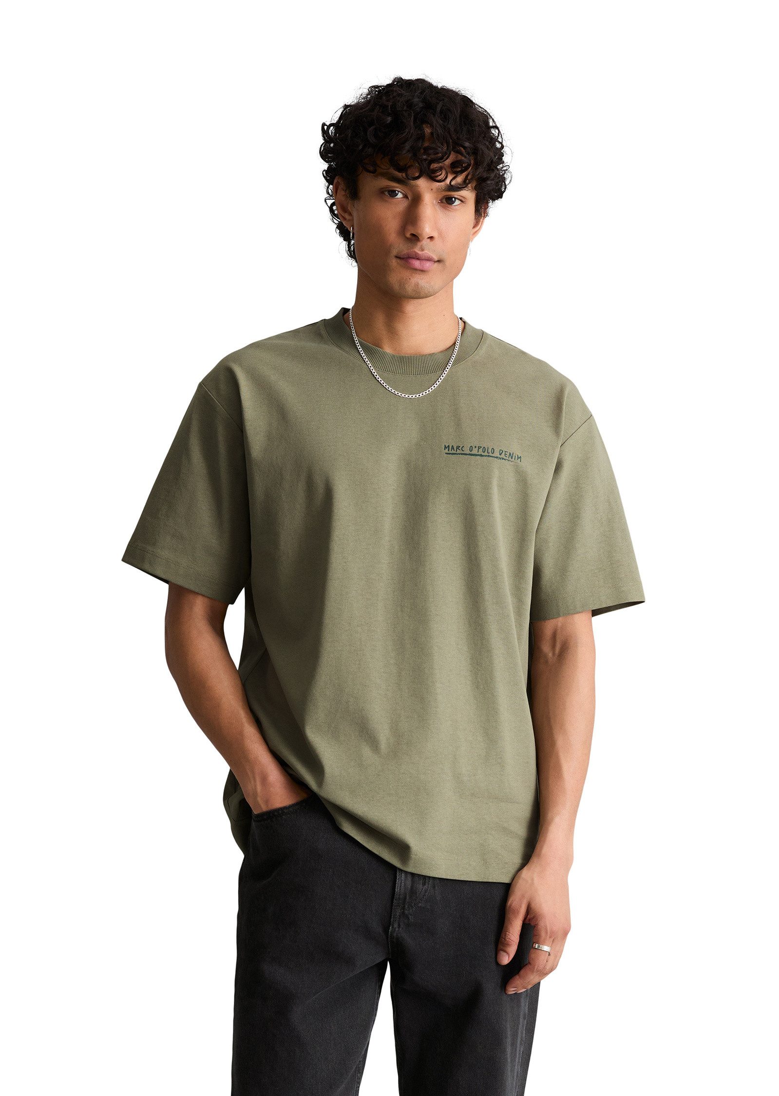 T-Shirt mit Rückenprint