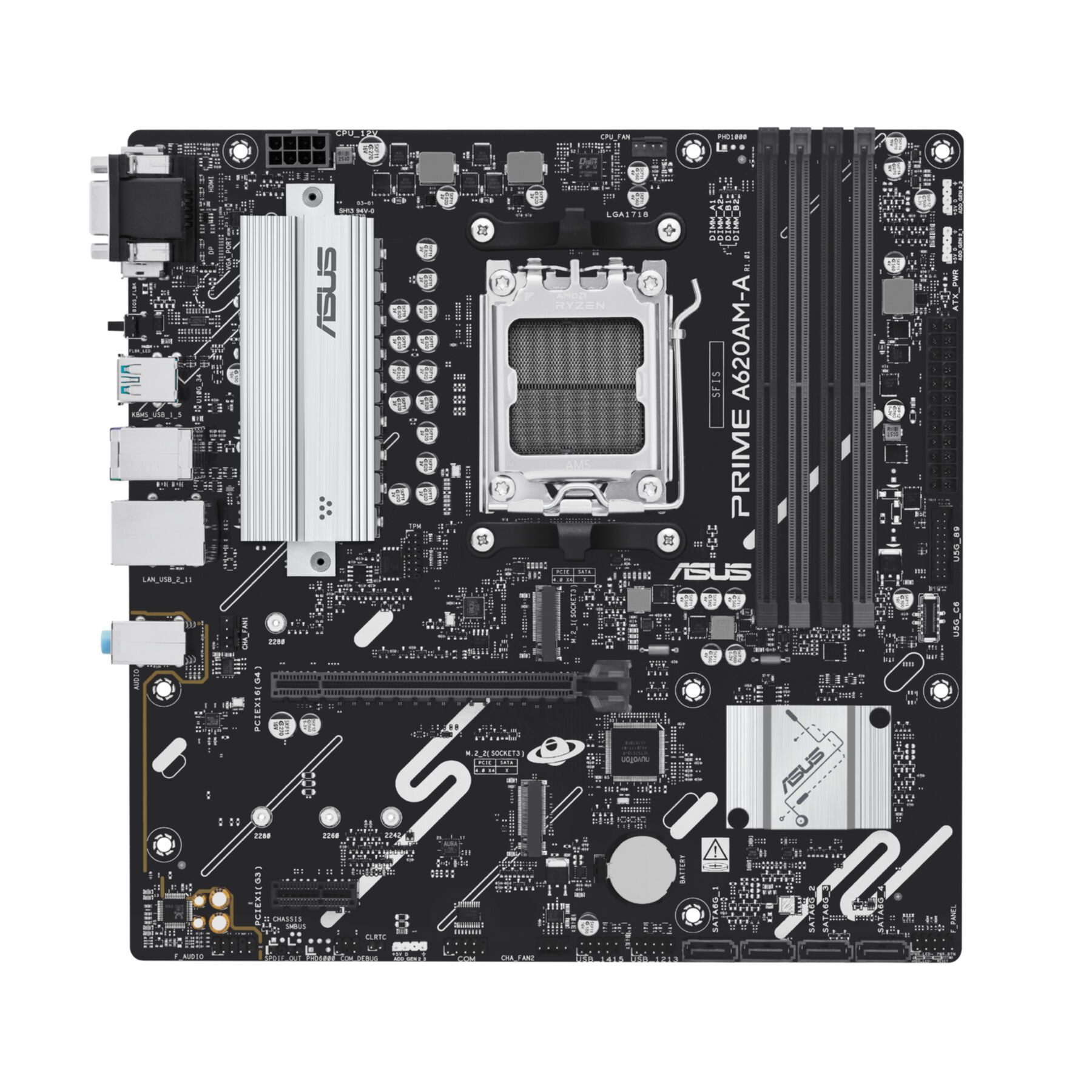 Asus PRIME A620AM-A-CSM Mainboard