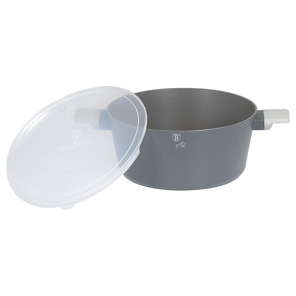 BerlingerHaus Universaldeckel ASPEN, (Set, 1-tlg), passt für den 24-er Schmortopf der Aspen Collection von Berlinger Haus