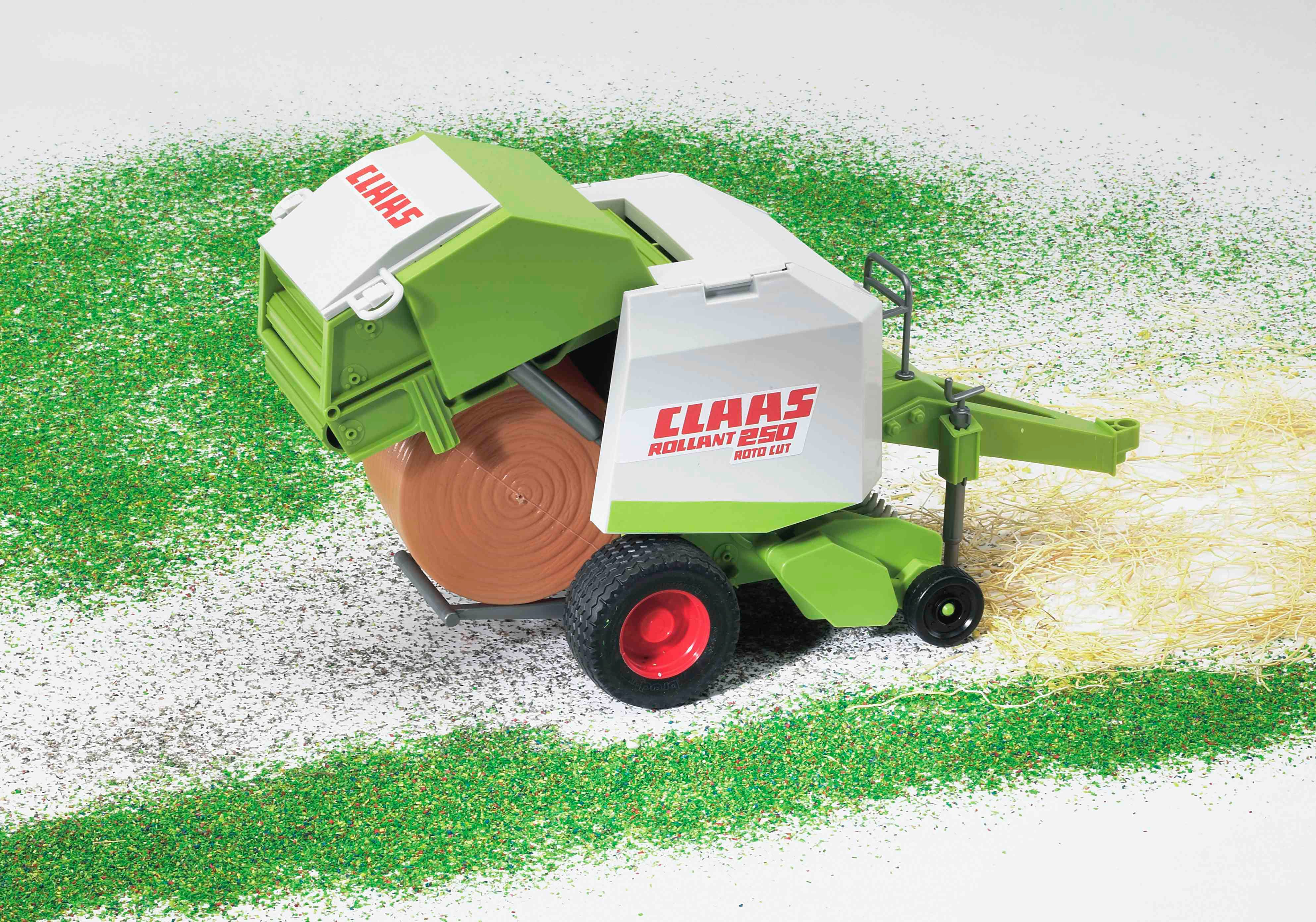 Bruder® Spielzeug-Landmaschine Claas, Rollant 250 Rundballenpresse (02121), Made in Germany