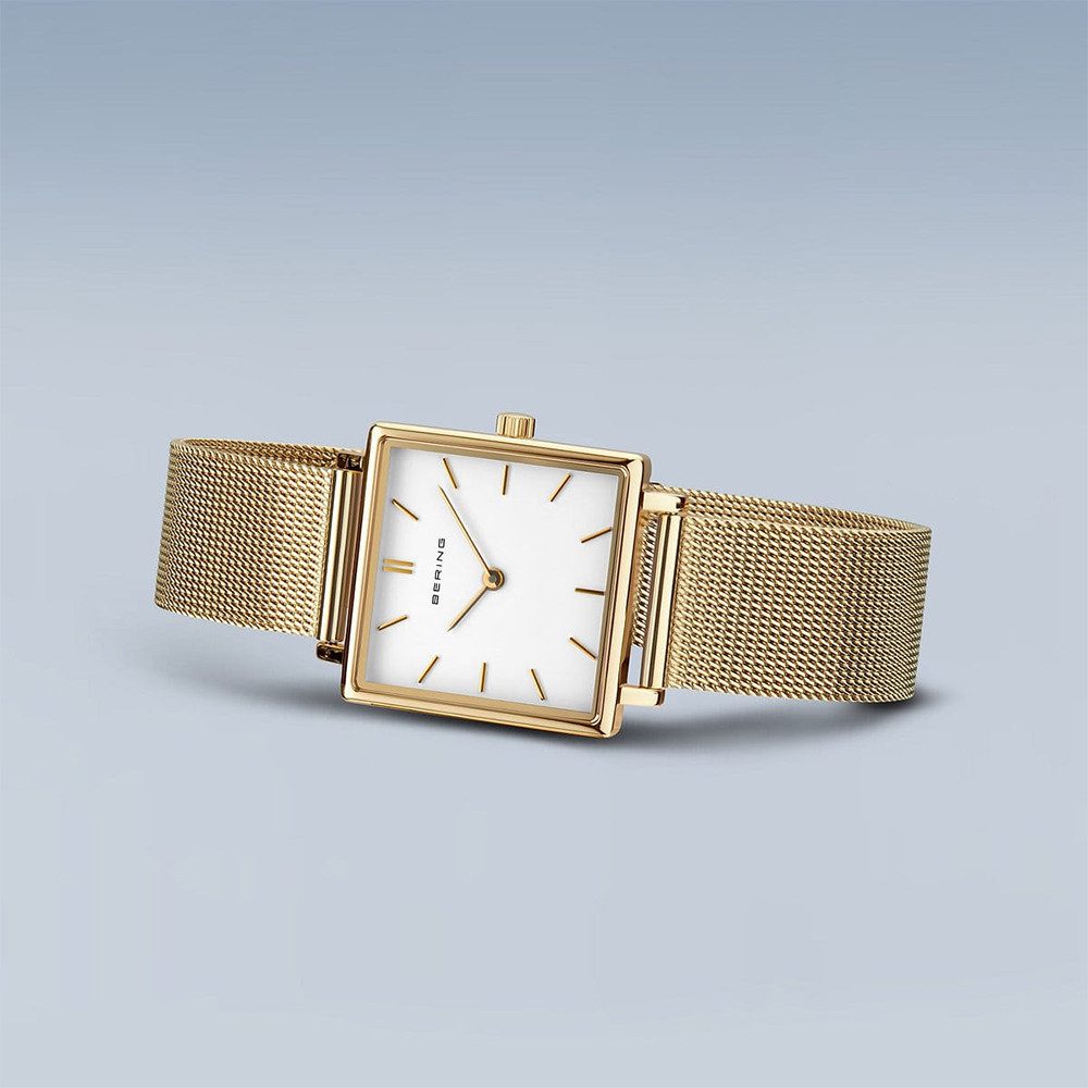 Bering Quarzuhr Bering Classic gold glänzend 18226-334 18226-334, Bering Cl günstig online kaufen