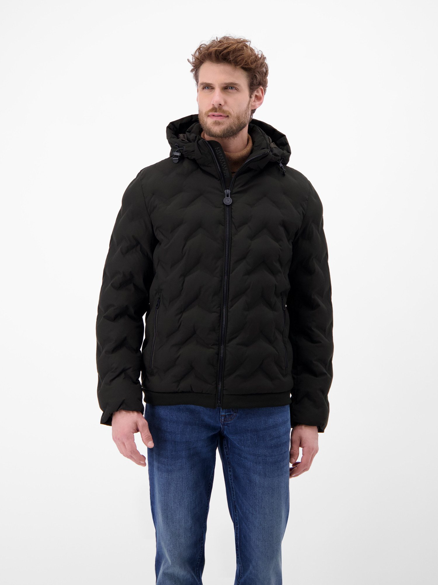 LERROS Steppjacke LERROS Herren Funktions-Steppjacke Wasser- günstig online kaufen
