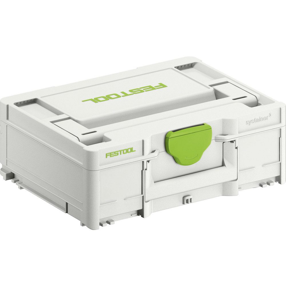 FESTOOL Kiste Festool Systainer SYS3 M 137 204841 Transportkiste (L x B x H) 396 x
