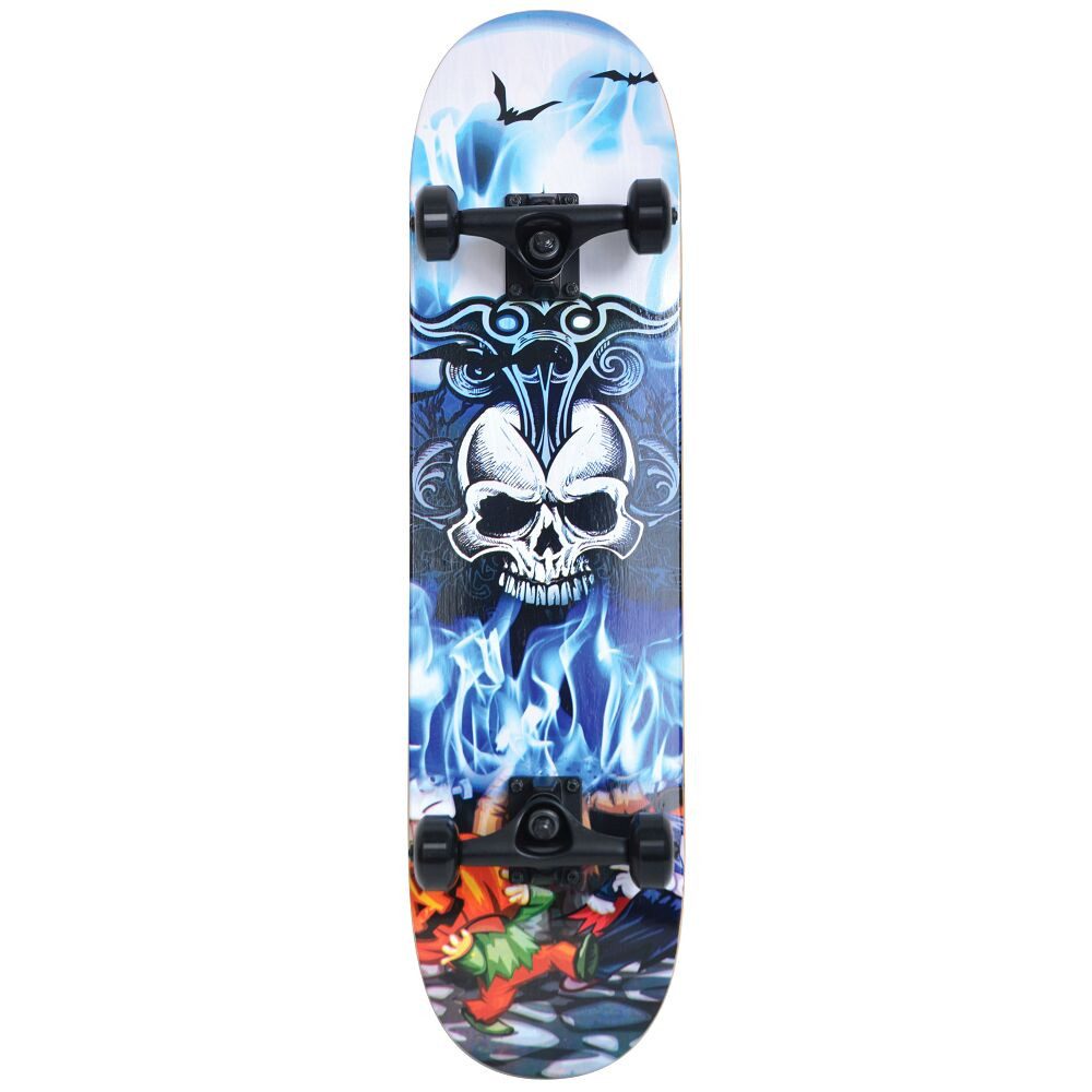 Thumbnail - Schildkröt Skateboard Skateboard Grinder Inferno, Einzigartiges und trendiges Design