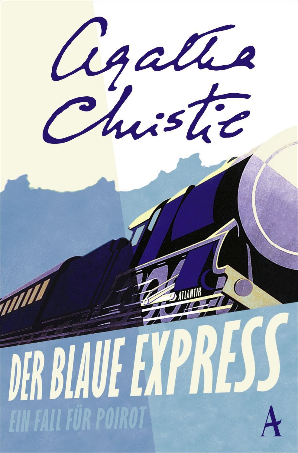 Der blaue Express / Agatha Christie