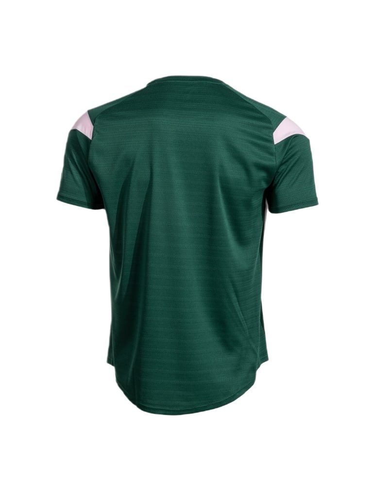 Joma T-Shirt Tennis-T-Shirt Corta Montreal 2025 grün/rosa Herren