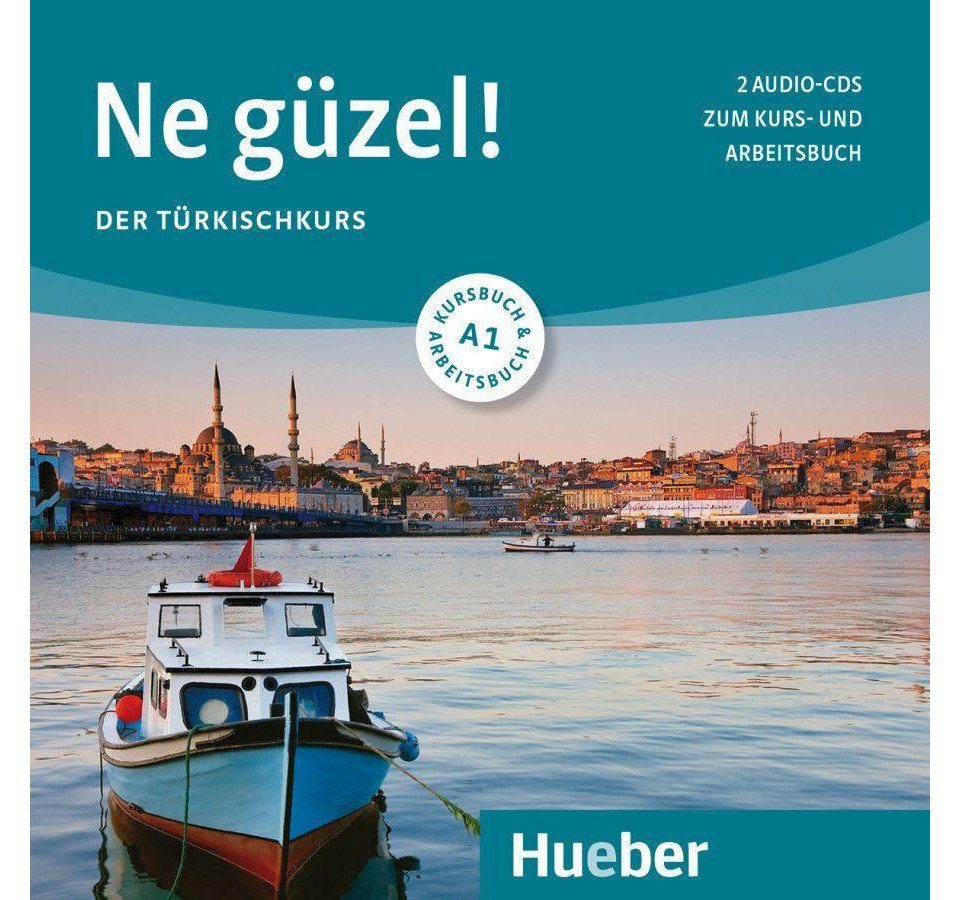Hueber Verlag Hörspiel-CD Ne güzel! A1, mit 1 Audio-CD