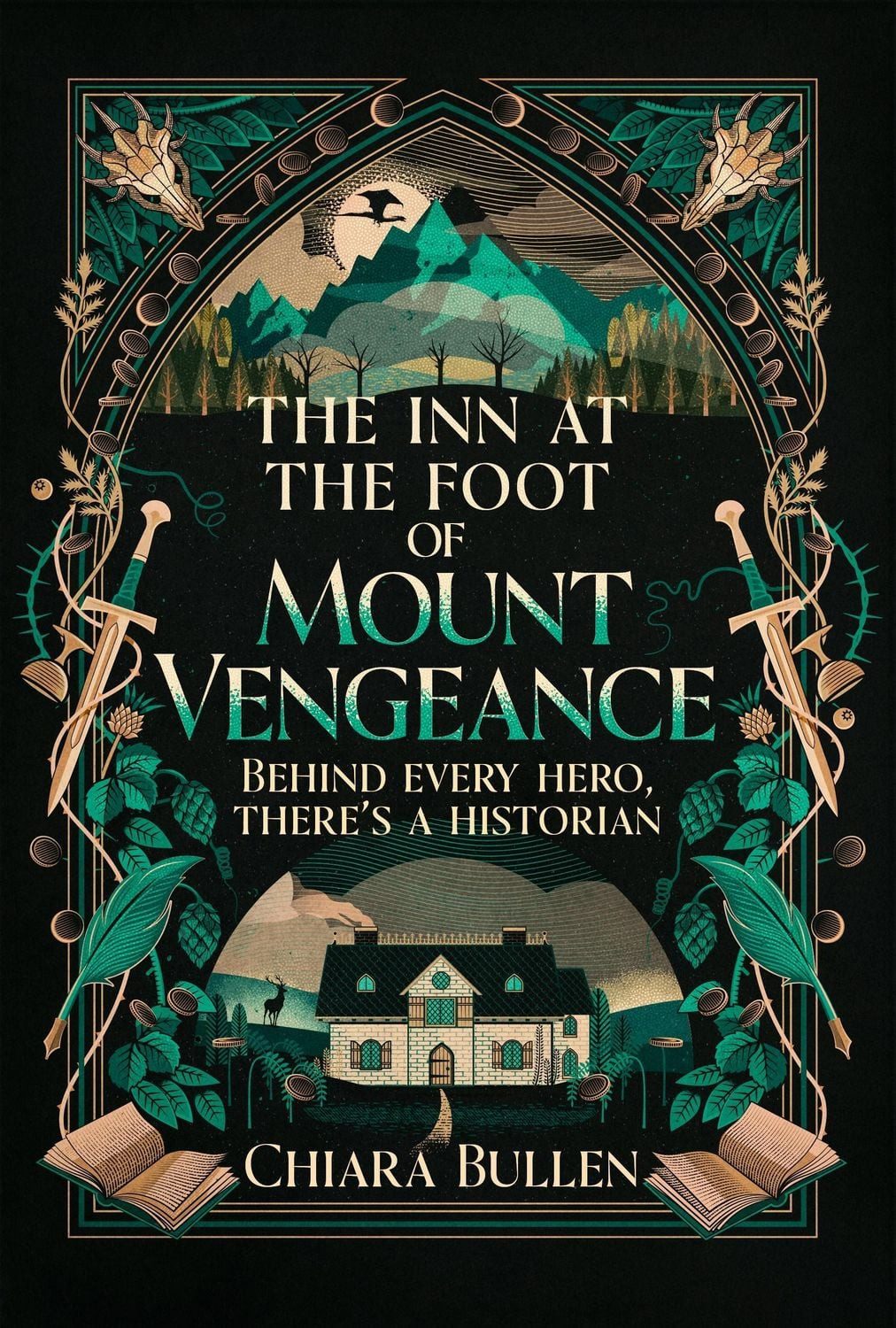 The Inn at the Foot of Mount Vengeance / Chiara Bullen
