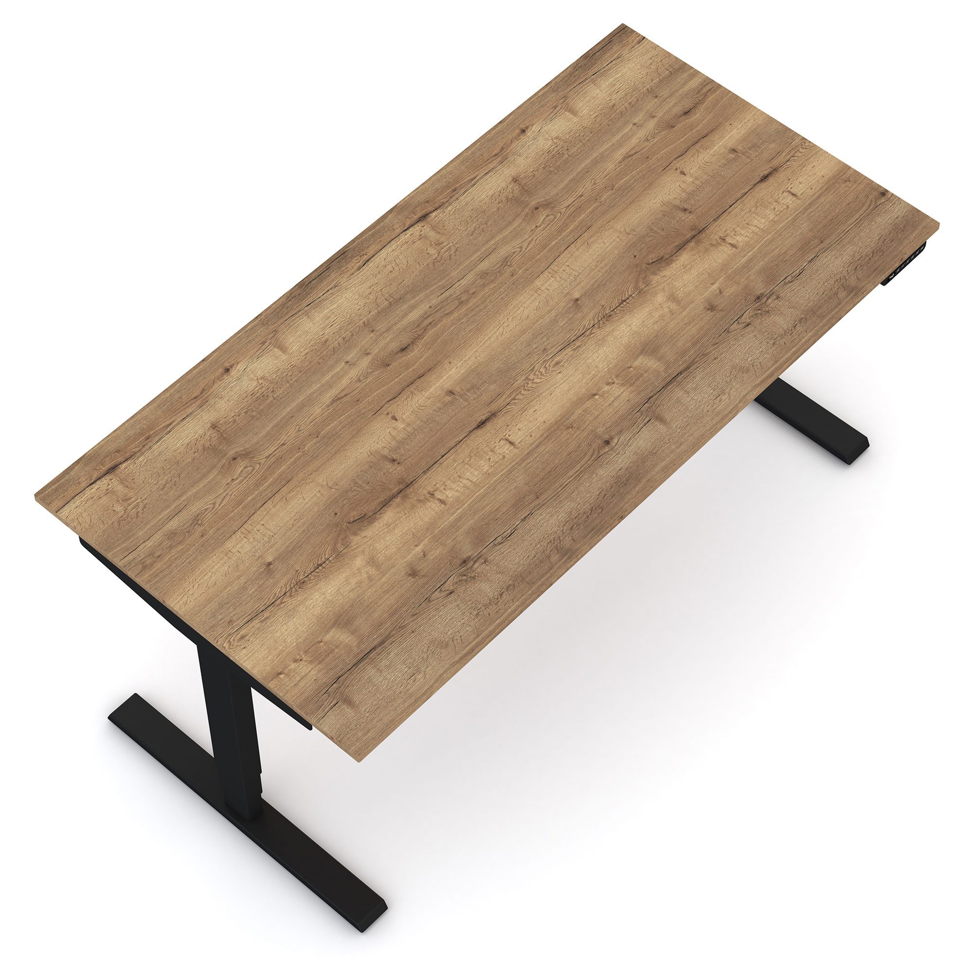 ASSMANN Büromöbel Schreibtisch Y-LINE (140x70cm Schwarz günstig online kaufen