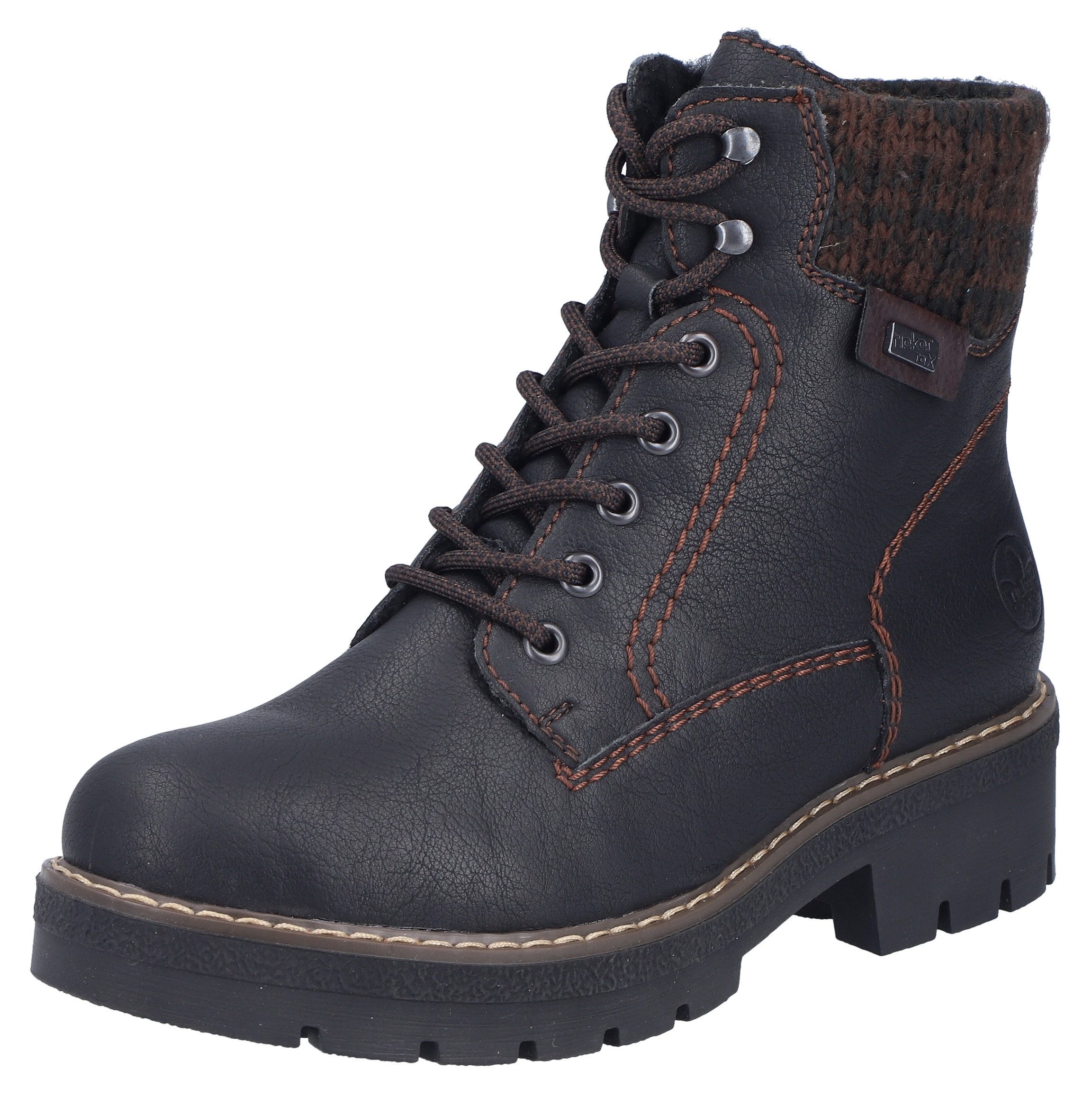 Rieker Winterstiefelette Schnürboots, Winterboots mit wasserabweisender günstig online kaufen