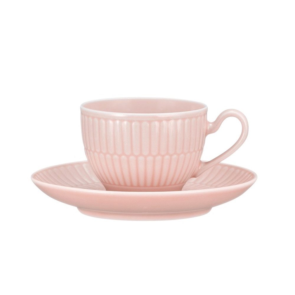 Seltmann Weiden Espressotasse Seltmann Weiden Amina rosé Kombi-Untere klein 12 cm, Porzellan