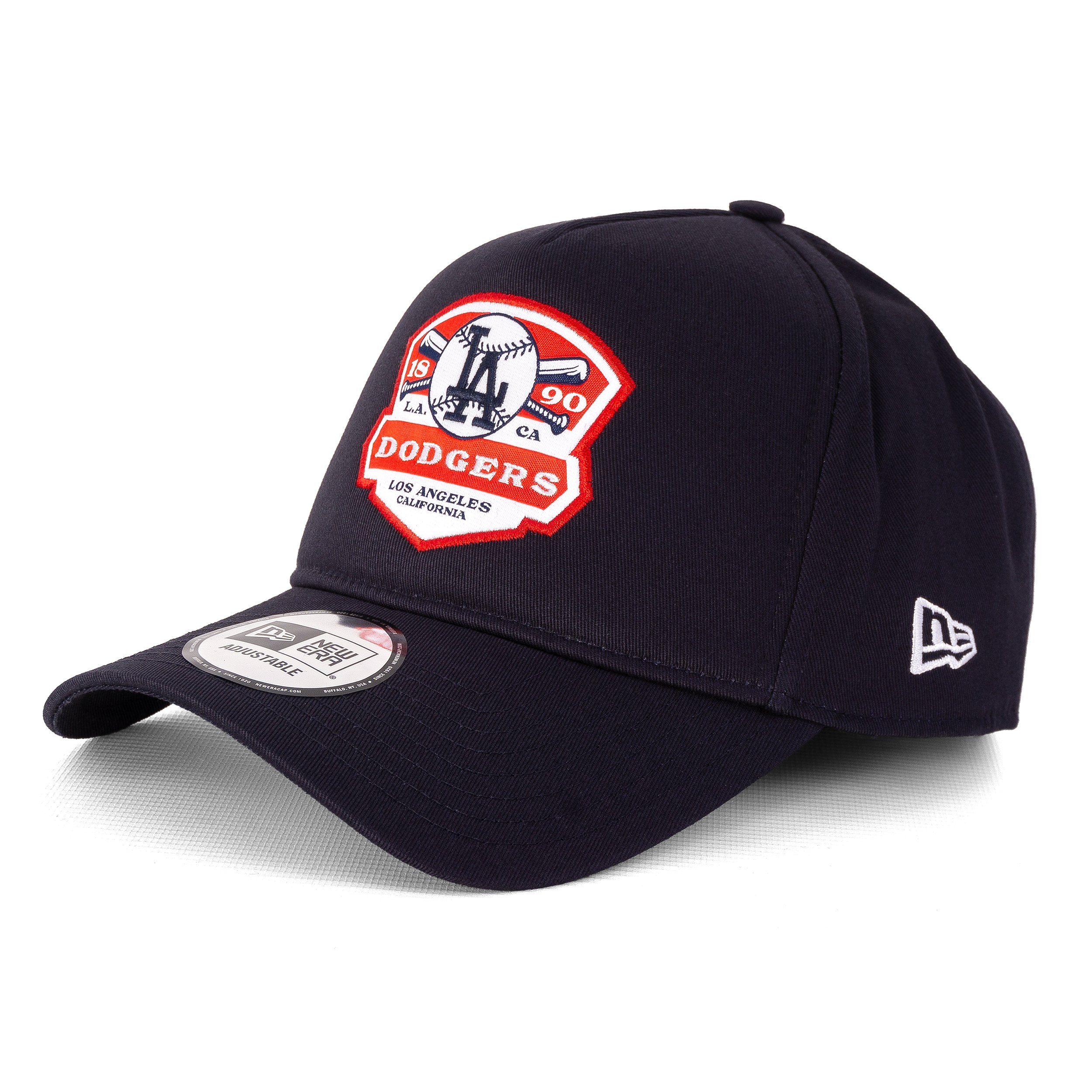 New Era Baseball Cap Cap New Era MLB Patch Eframe Newera (1-St)