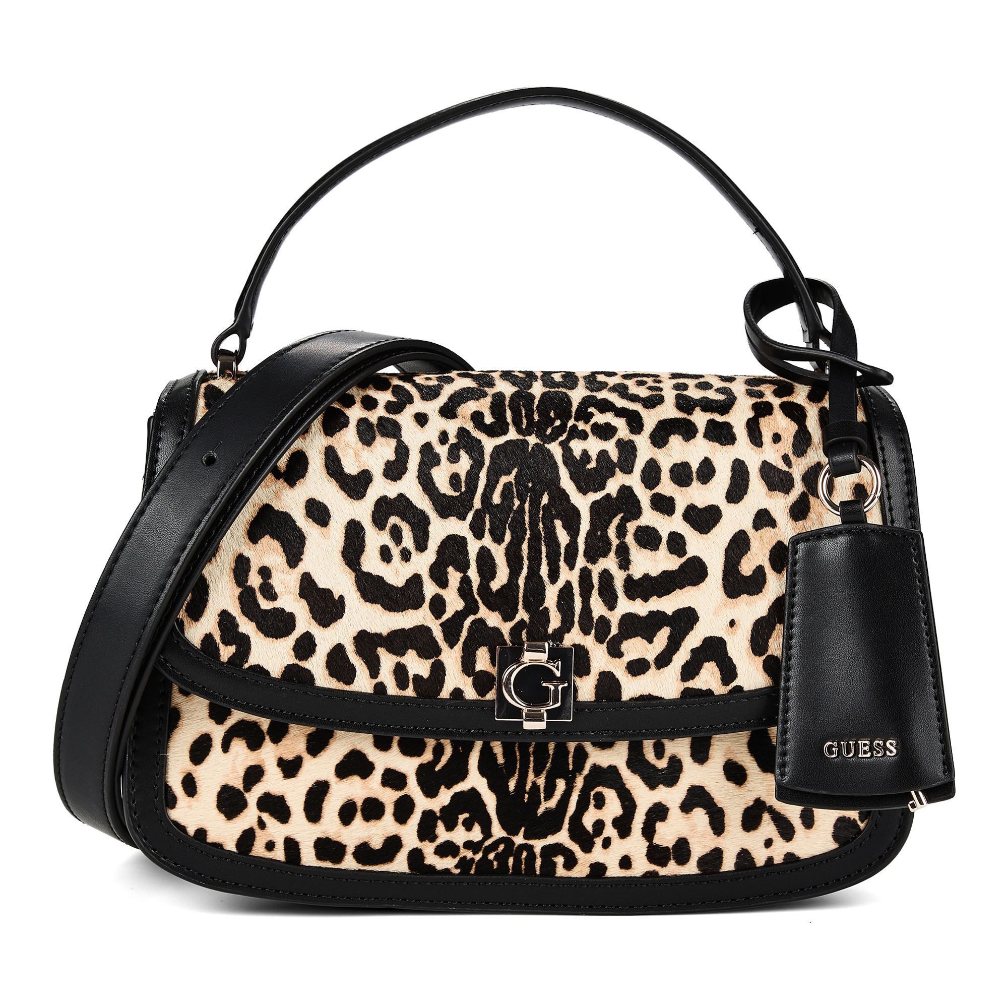Guess Schultertasche Audrey, Polyethylen