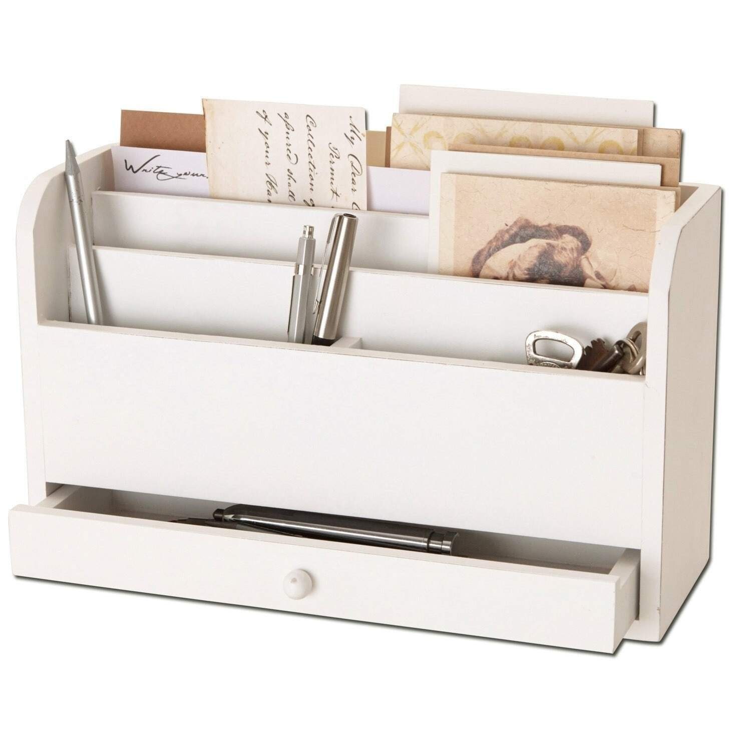 Mirabeau Organizer Tischsekretär Kaspian antikweiß günstig online kaufen