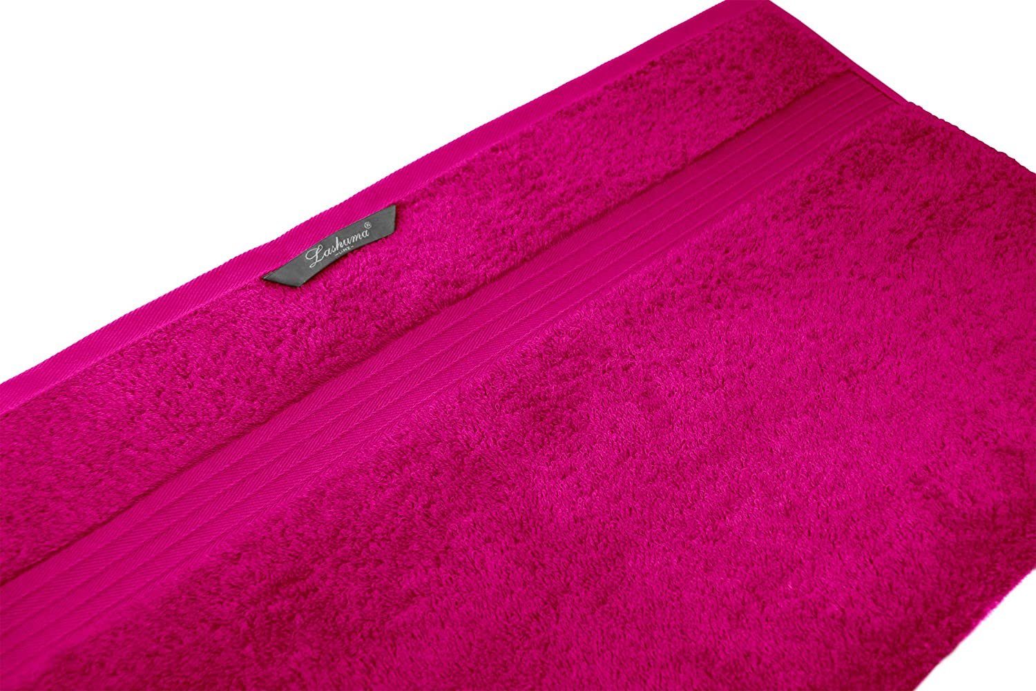 Lashuma Duschtuch Linz, Frottee (1-St), Pinkes günstig online kaufen