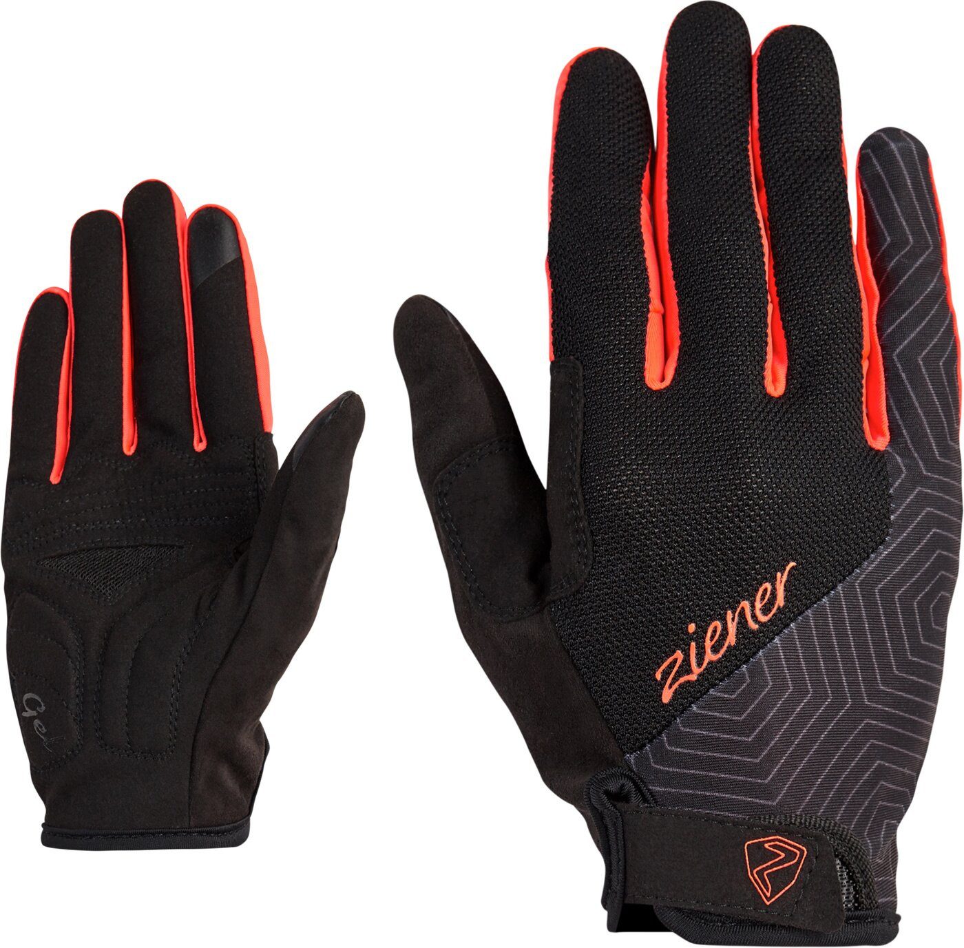 Fahrradhandschuhe CEDA TOUCH long lady bike glove