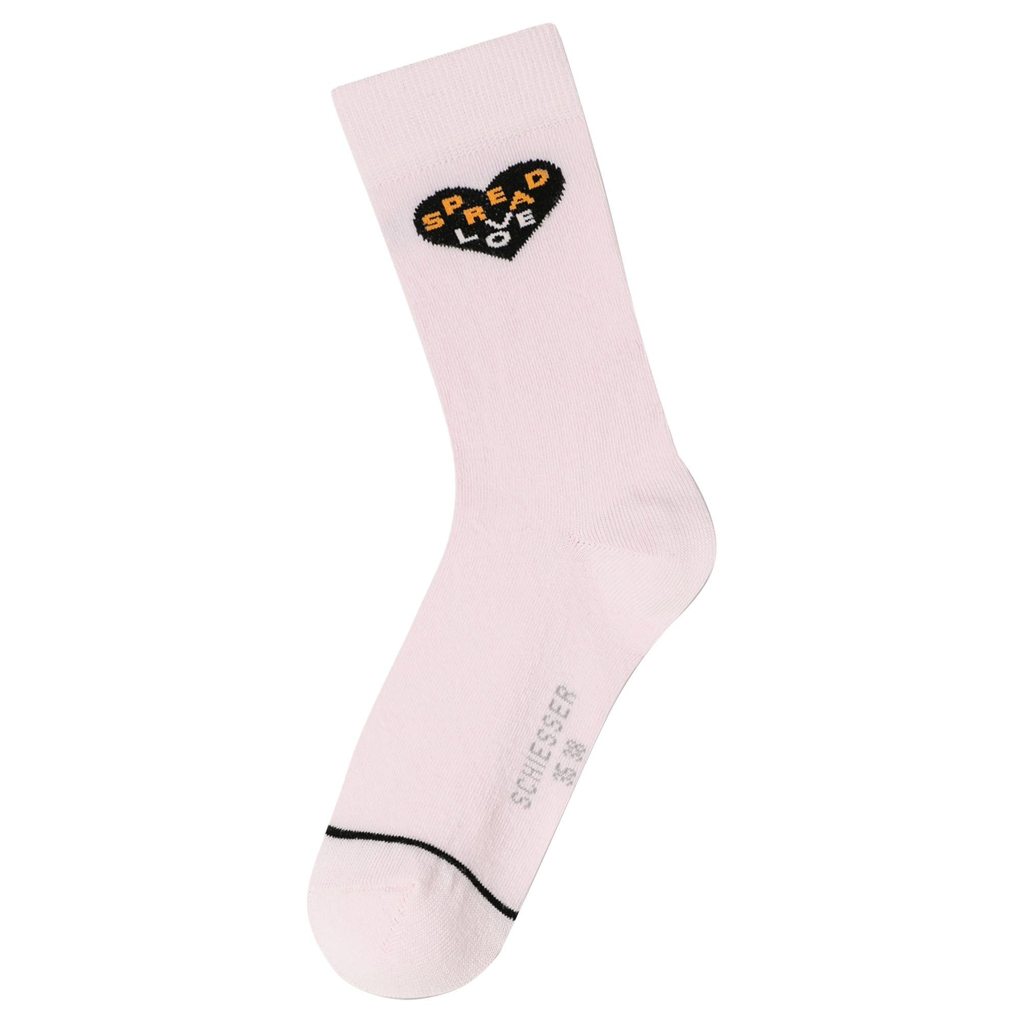 Schiesser Freizeitsocken Mädchen Socken 5er Pack Baumwolle Legwear Teens (Packung, 5er Pack)