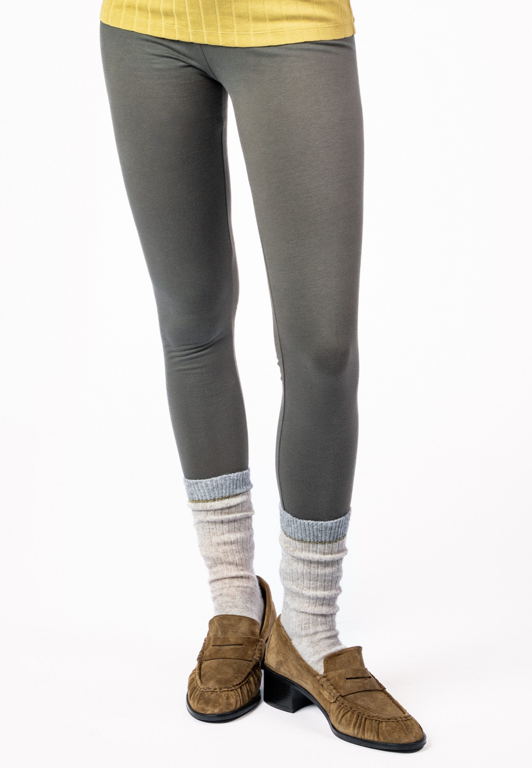 LIVING CRAFTS Socken PATRICE GOTS zertifiziert