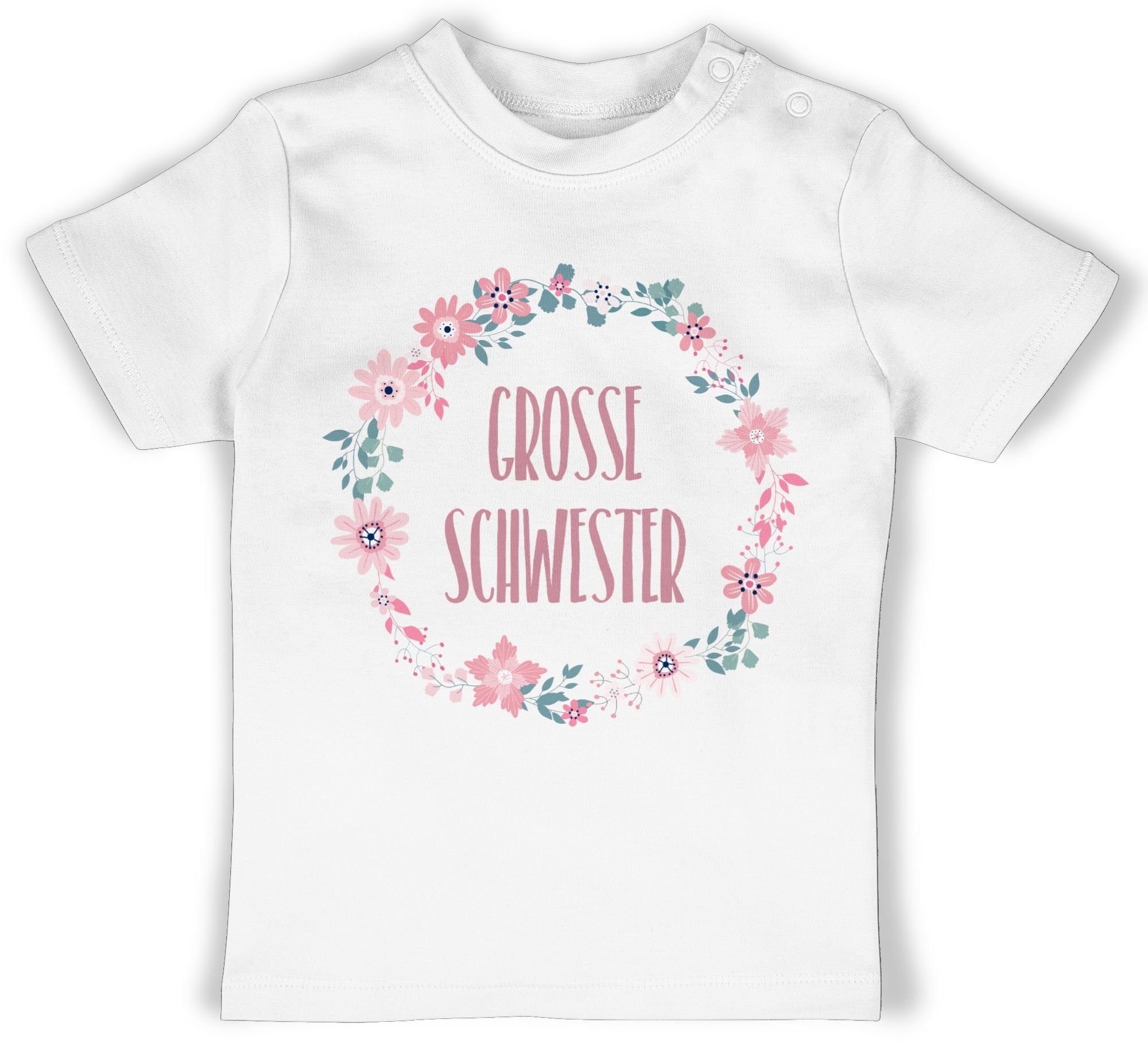 T-Shirt Große Schwester - Schwesterherz