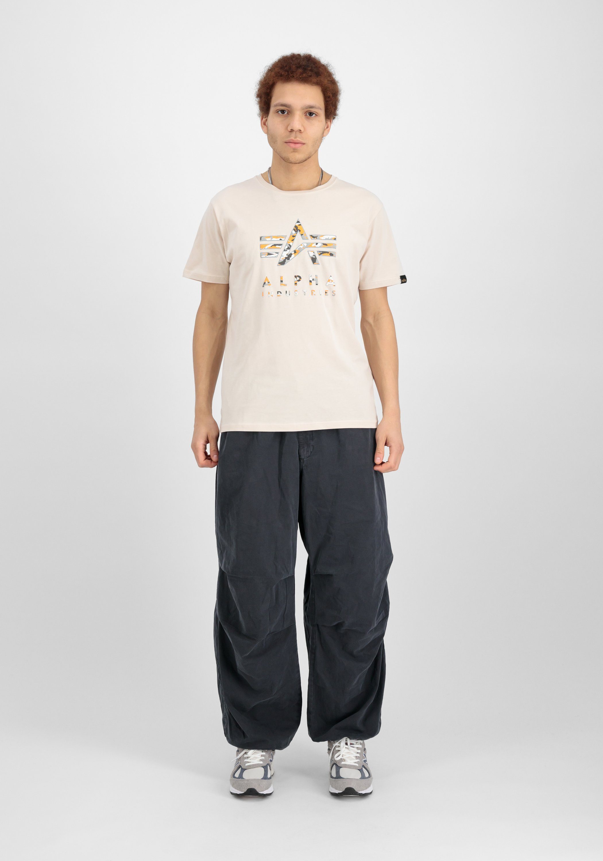 Alpha Industries T-Shirt Camo Puff Print T-Shirt günstig online kaufen